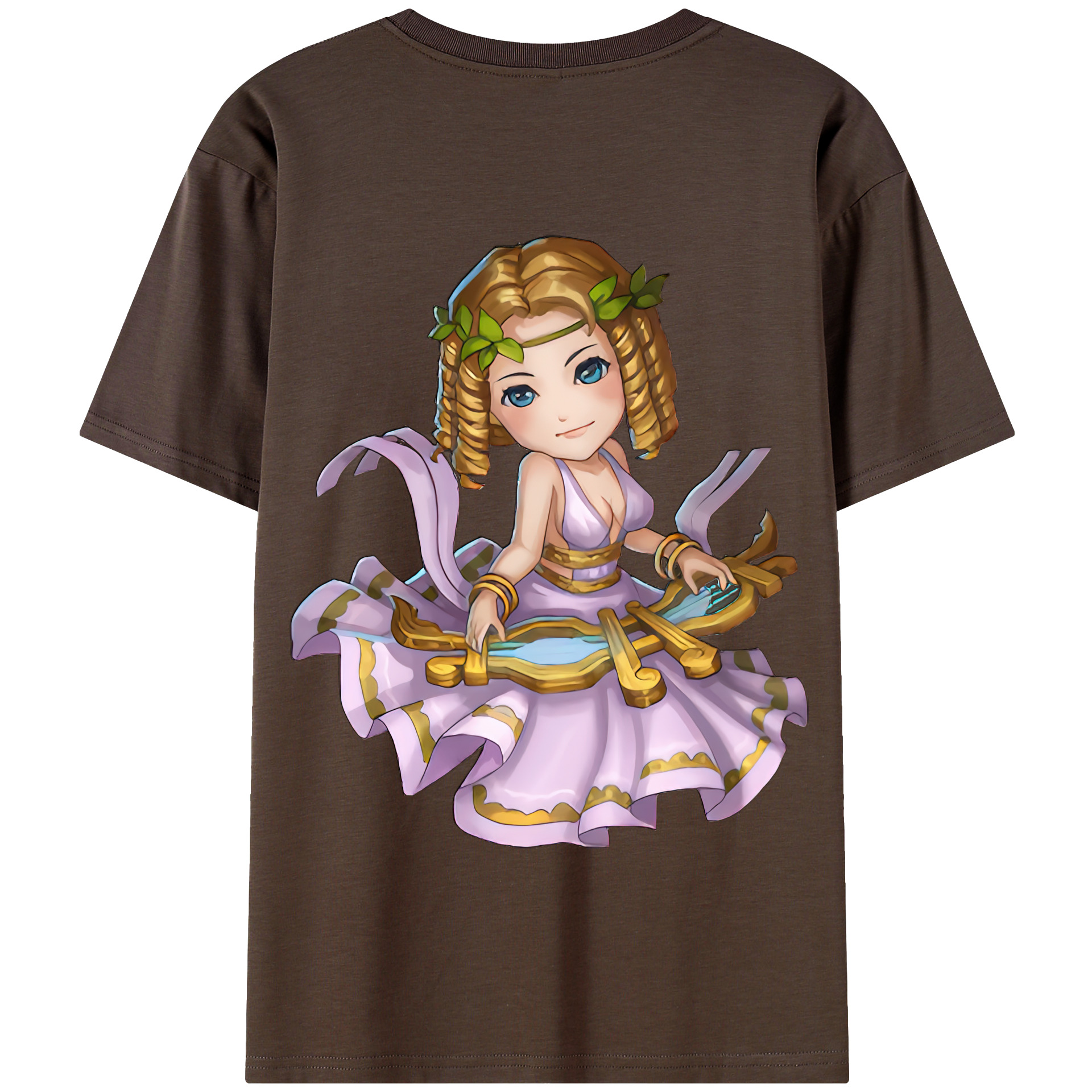 リーグ・オブ・レジェンド League of Legends LOL 綿100％半袖Tシャツ（背面プリント）