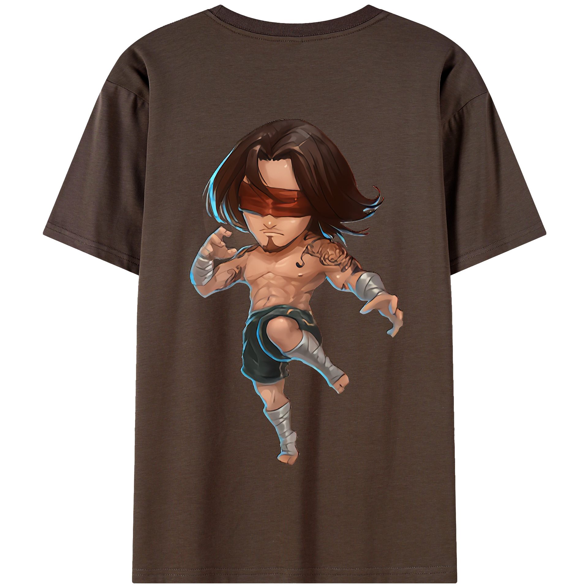 リーグ・オブ・レジェンド League of Legends LOL 綿100％半袖Tシャツ（背面プリント）
