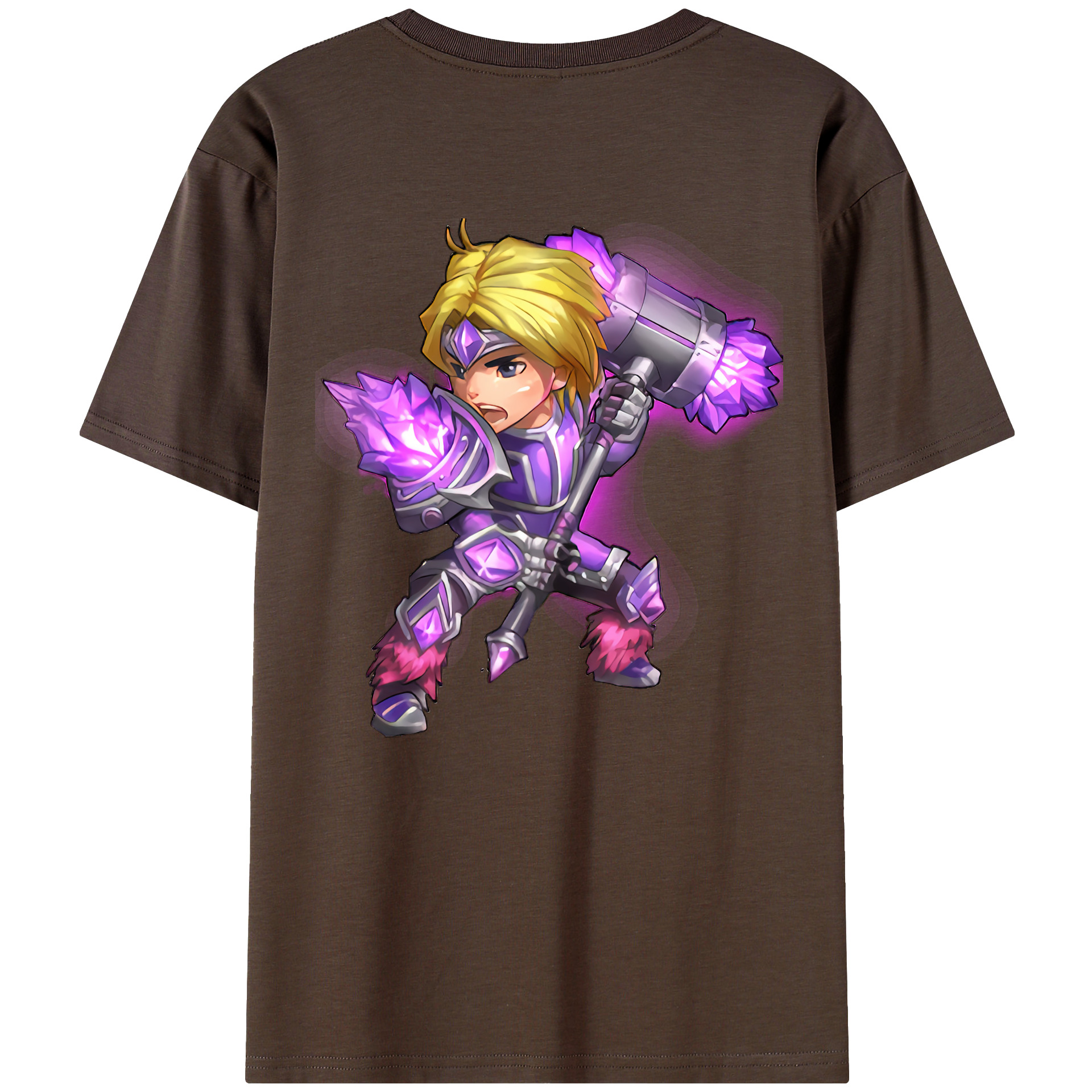 リーグ・オブ・レジェンド League of Legends LOL 綿100％半袖Tシャツ（背面プリント）
