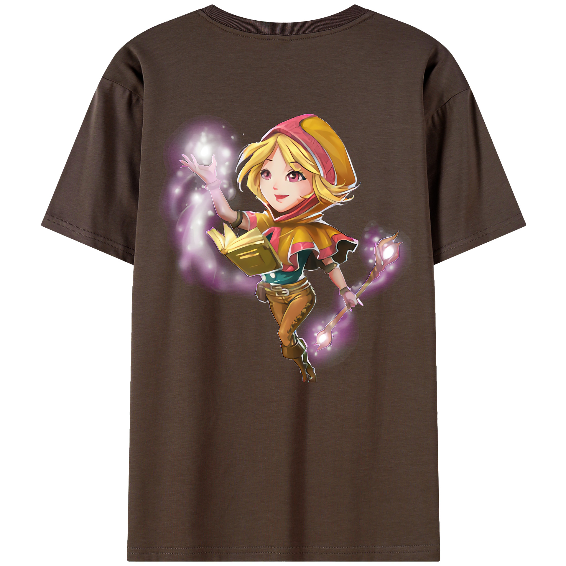 リーグ・オブ・レジェンド League of Legends LOL 綿100％半袖Tシャツ（背面プリント）