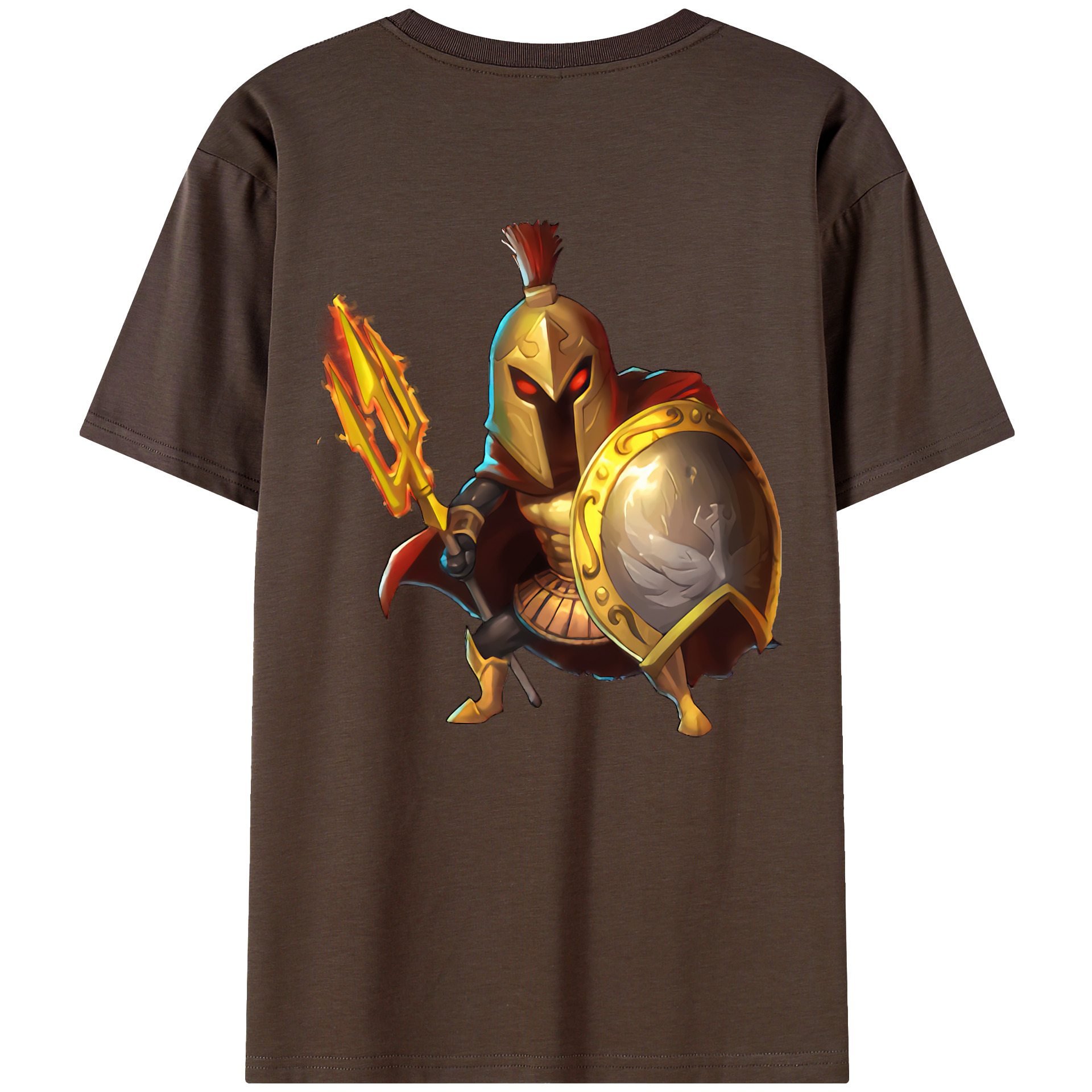 リーグ・オブ・レジェンド League of Legends LOL 綿100％半袖Tシャツ（背面プリント）