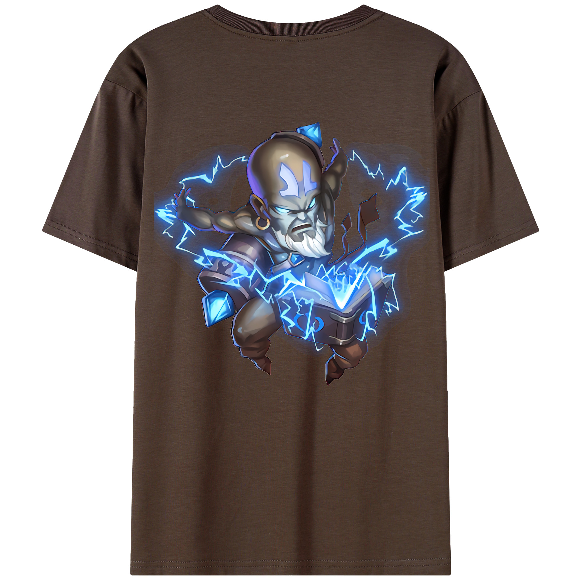 リーグ・オブ・レジェンド League of Legends LOL 綿100％半袖Tシャツ（背面プリント）