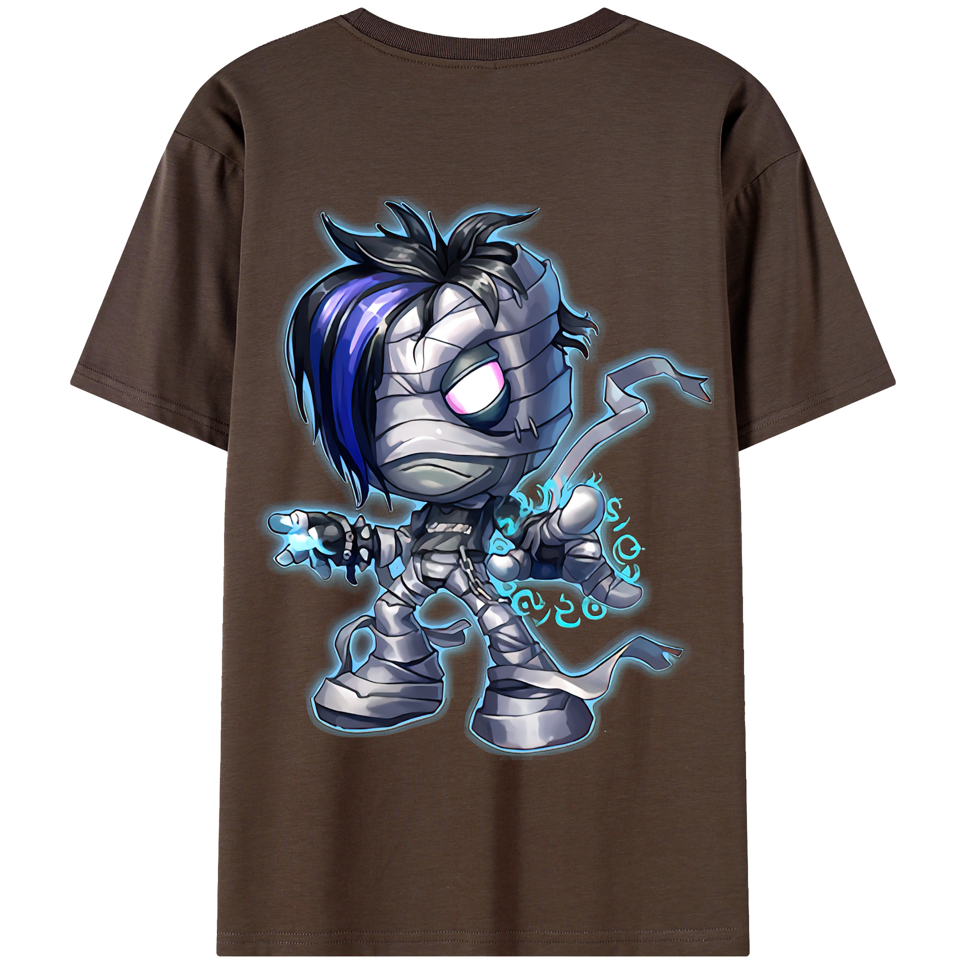 リーグ・オブ・レジェンド League of Legends LOL 綿100％半袖Tシャツ（背面プリント）
