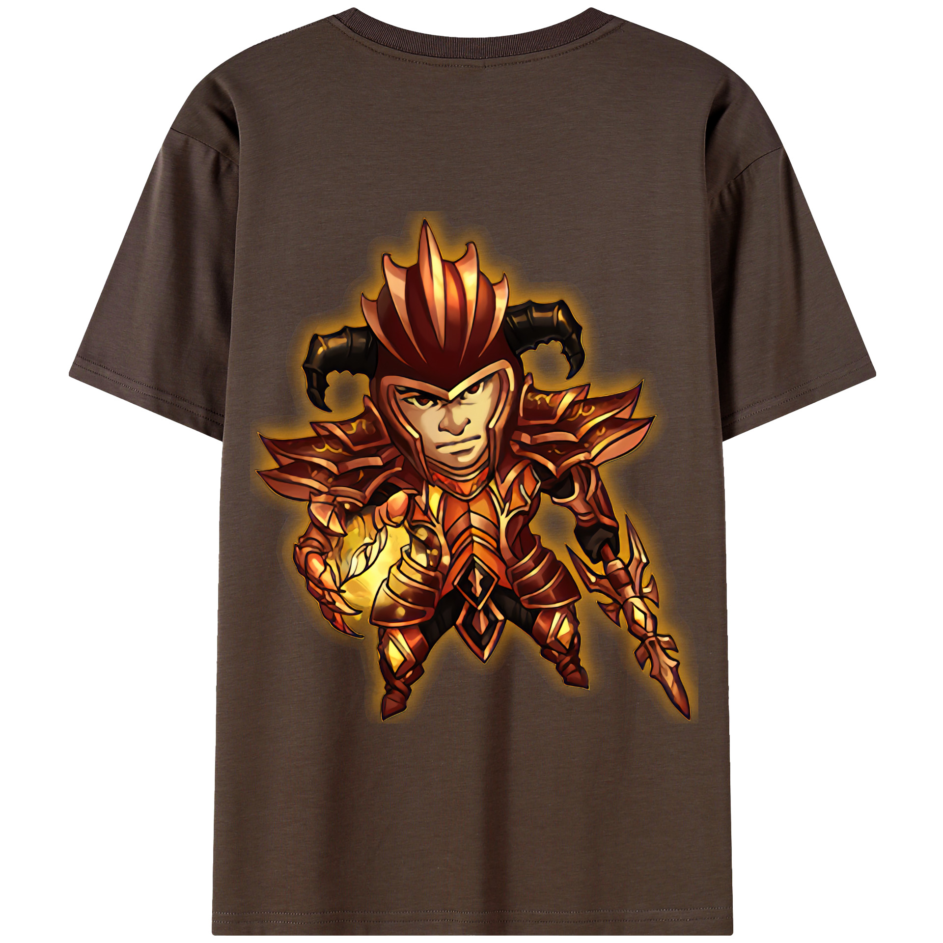 リーグ・オブ・レジェンド League of Legends LOL 綿100％半袖Tシャツ（背面プリント）