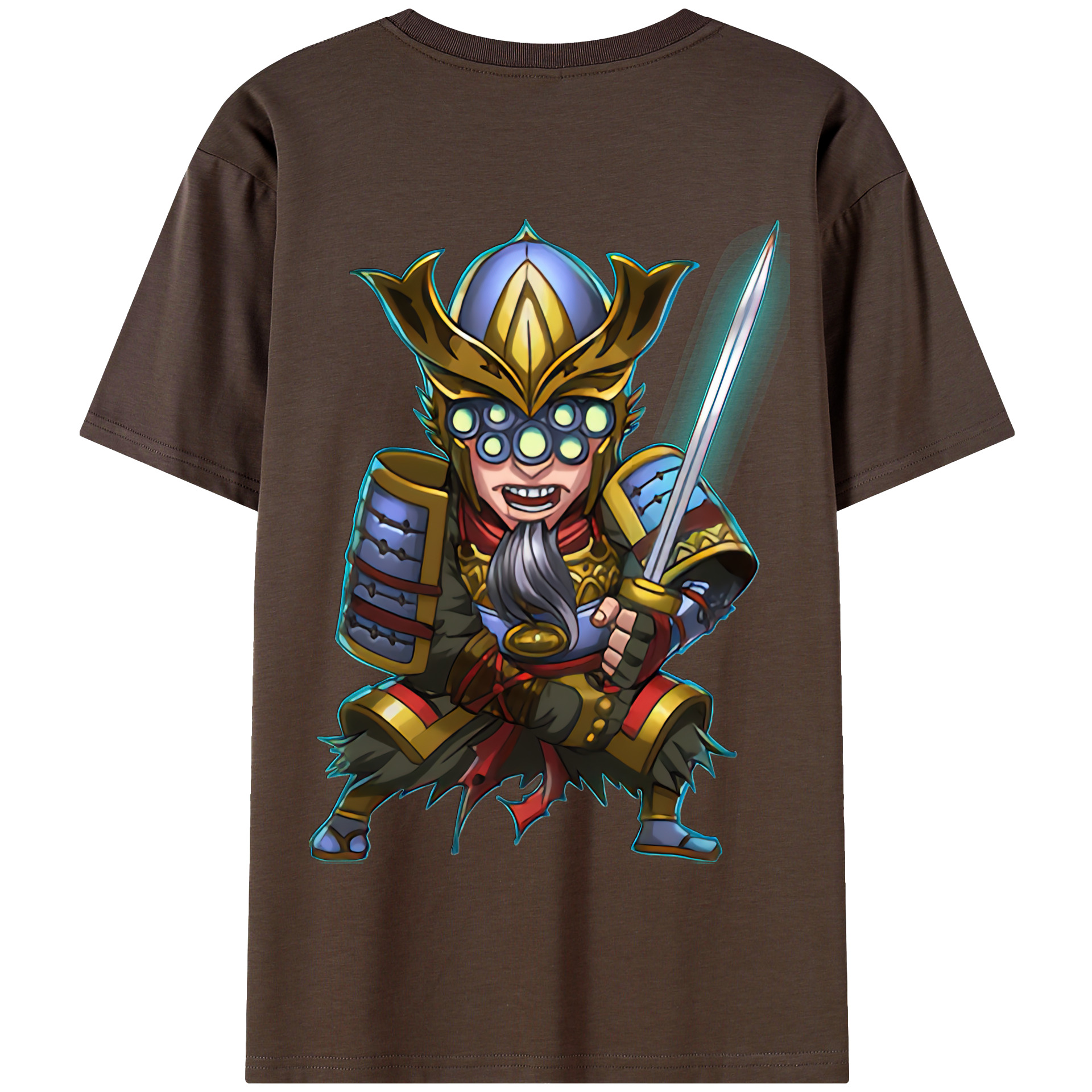 リーグ・オブ・レジェンド League of Legends LOL 綿100％半袖Tシャツ（背面プリント）
