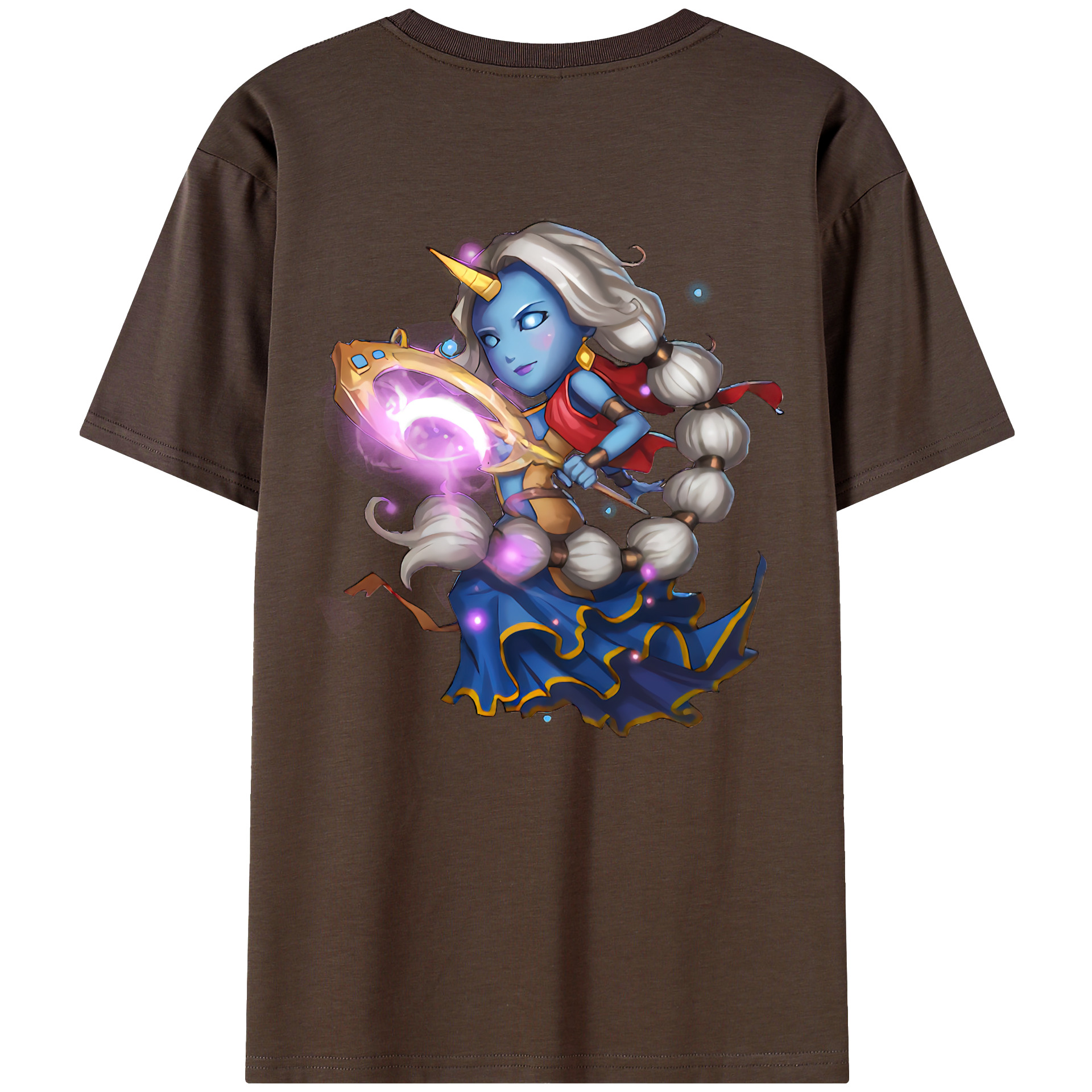 リーグ・オブ・レジェンド League of Legends LOL 綿100％半袖Tシャツ（背面プリント）