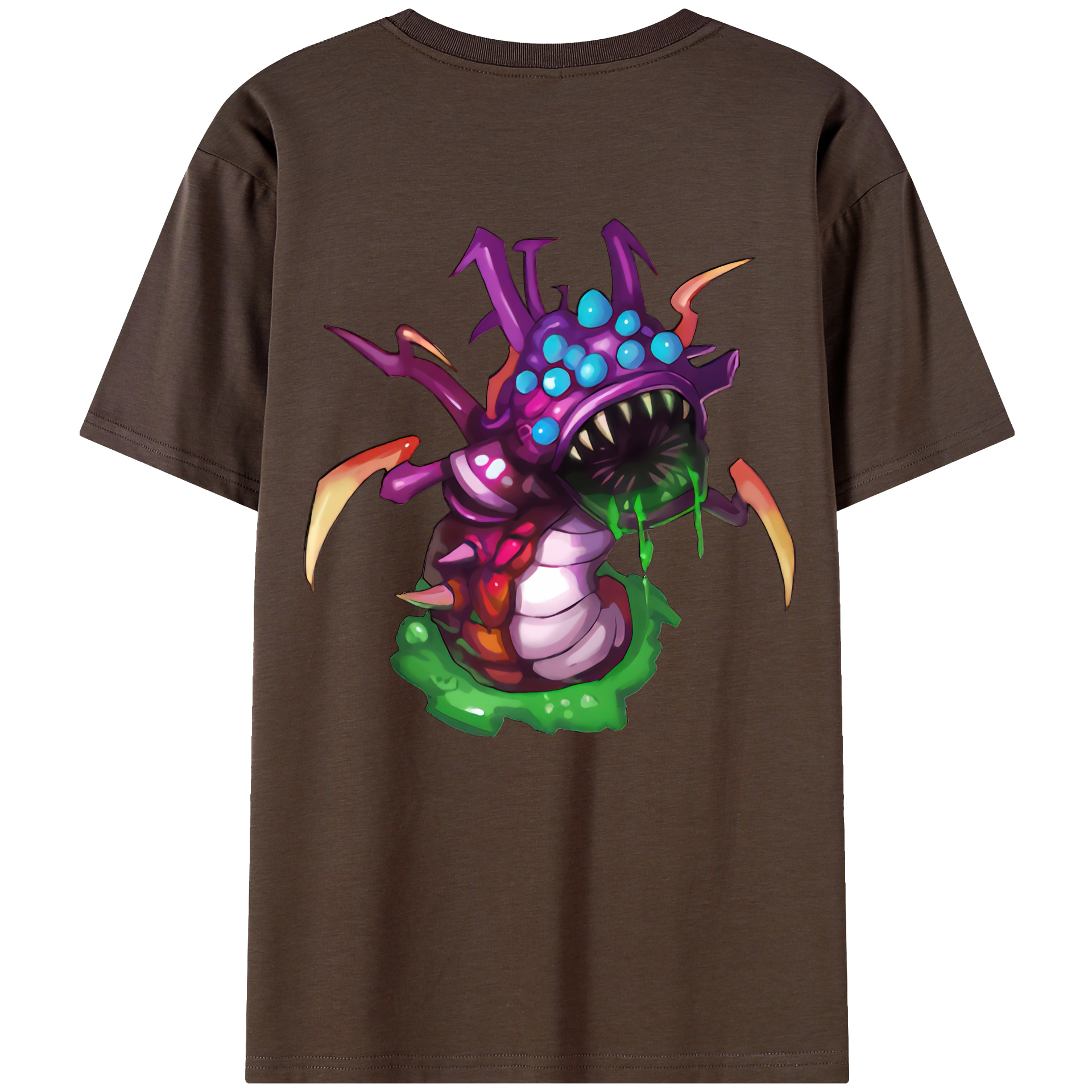リーグ・オブ・レジェンド League of Legends LOL 綿100％半袖Tシャツ（背面プリント）