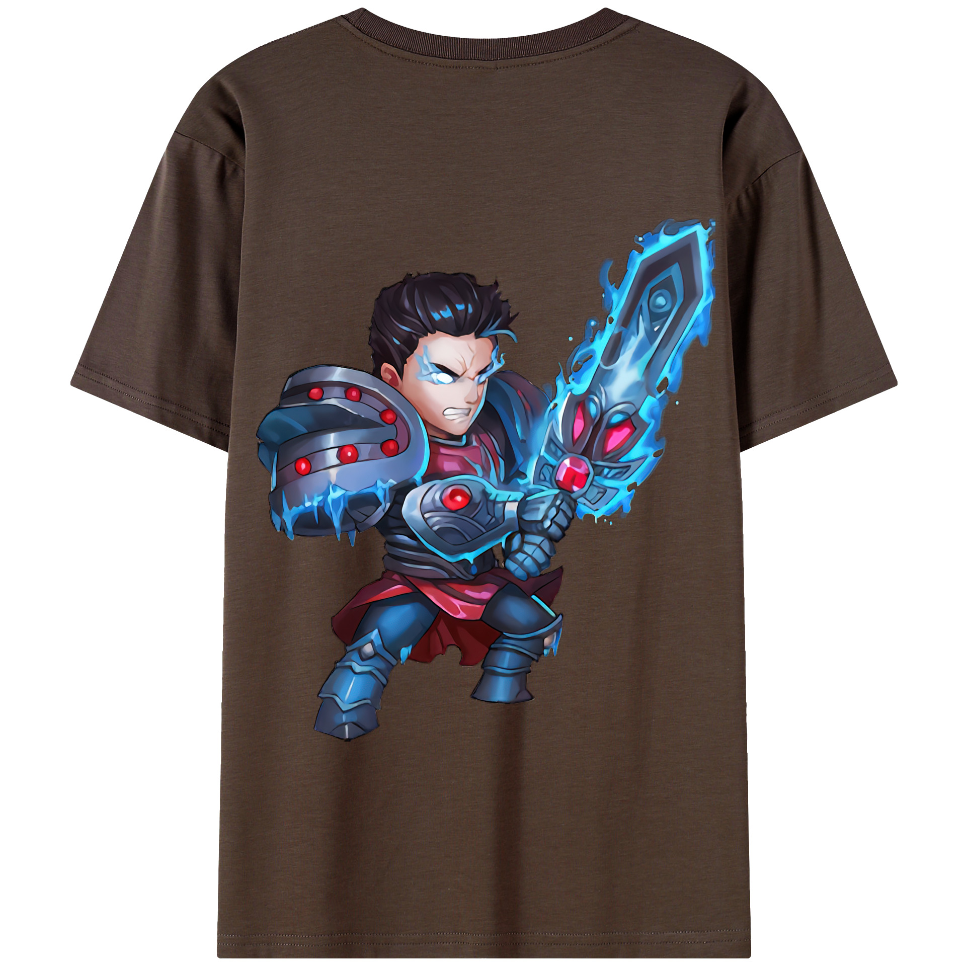 リーグ・オブ・レジェンド League of Legends LOL 綿100％半袖Tシャツ（背面プリント）