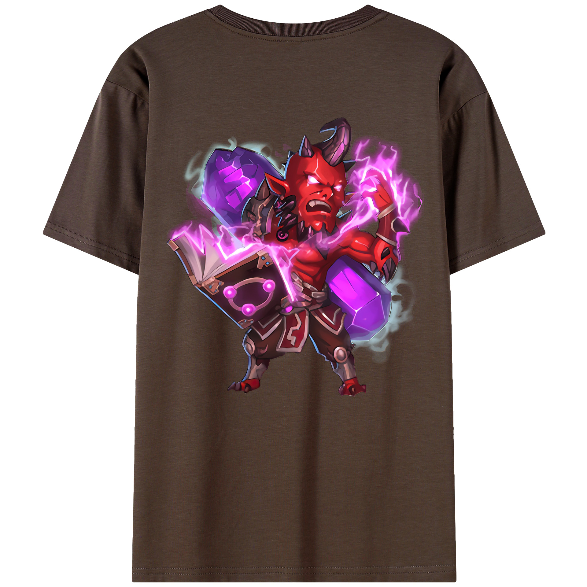 リーグ・オブ・レジェンド League of Legends LOL 綿100％半袖Tシャツ（背面プリント）