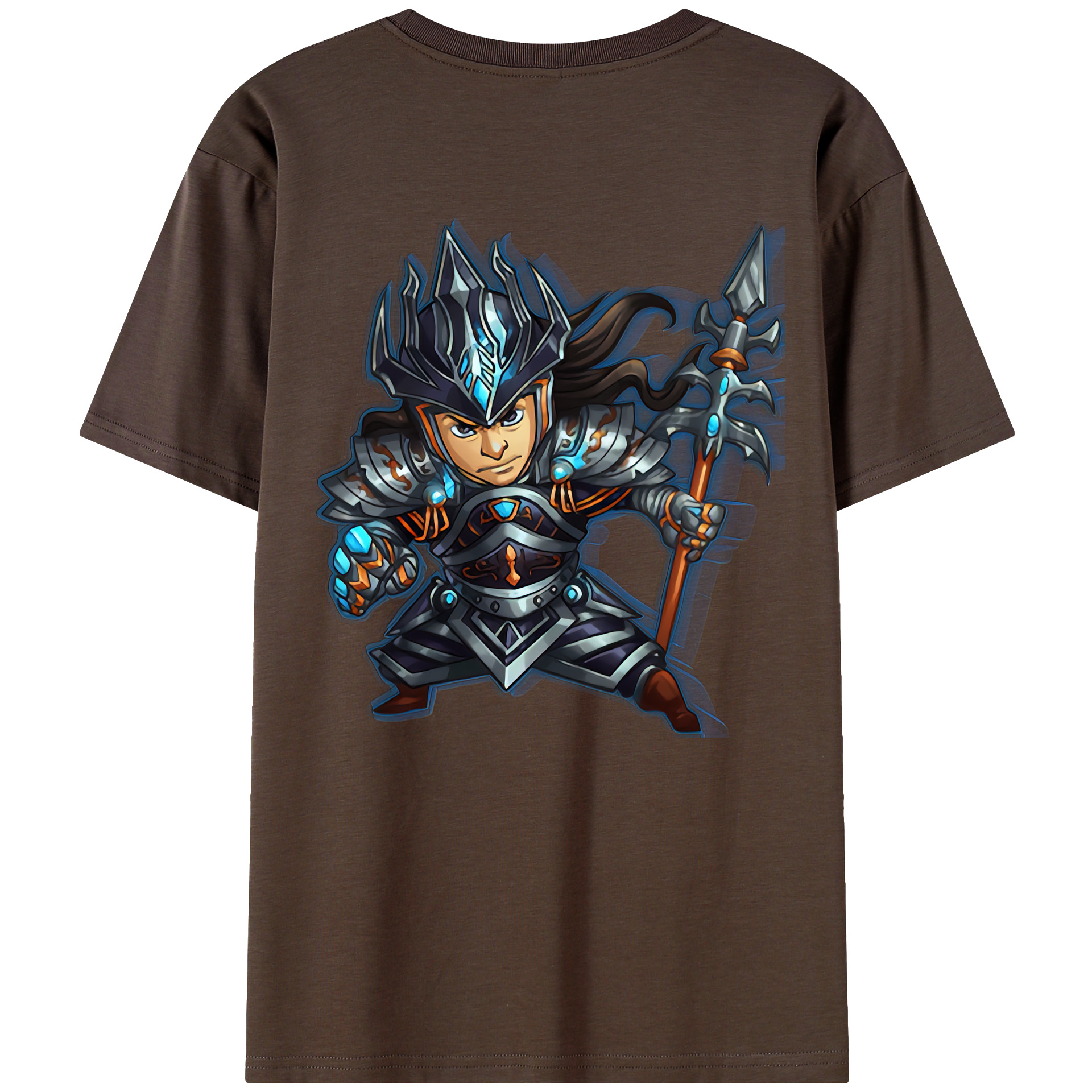 リーグ・オブ・レジェンド League of Legends LOL 綿100％半袖Tシャツ（背面プリント）