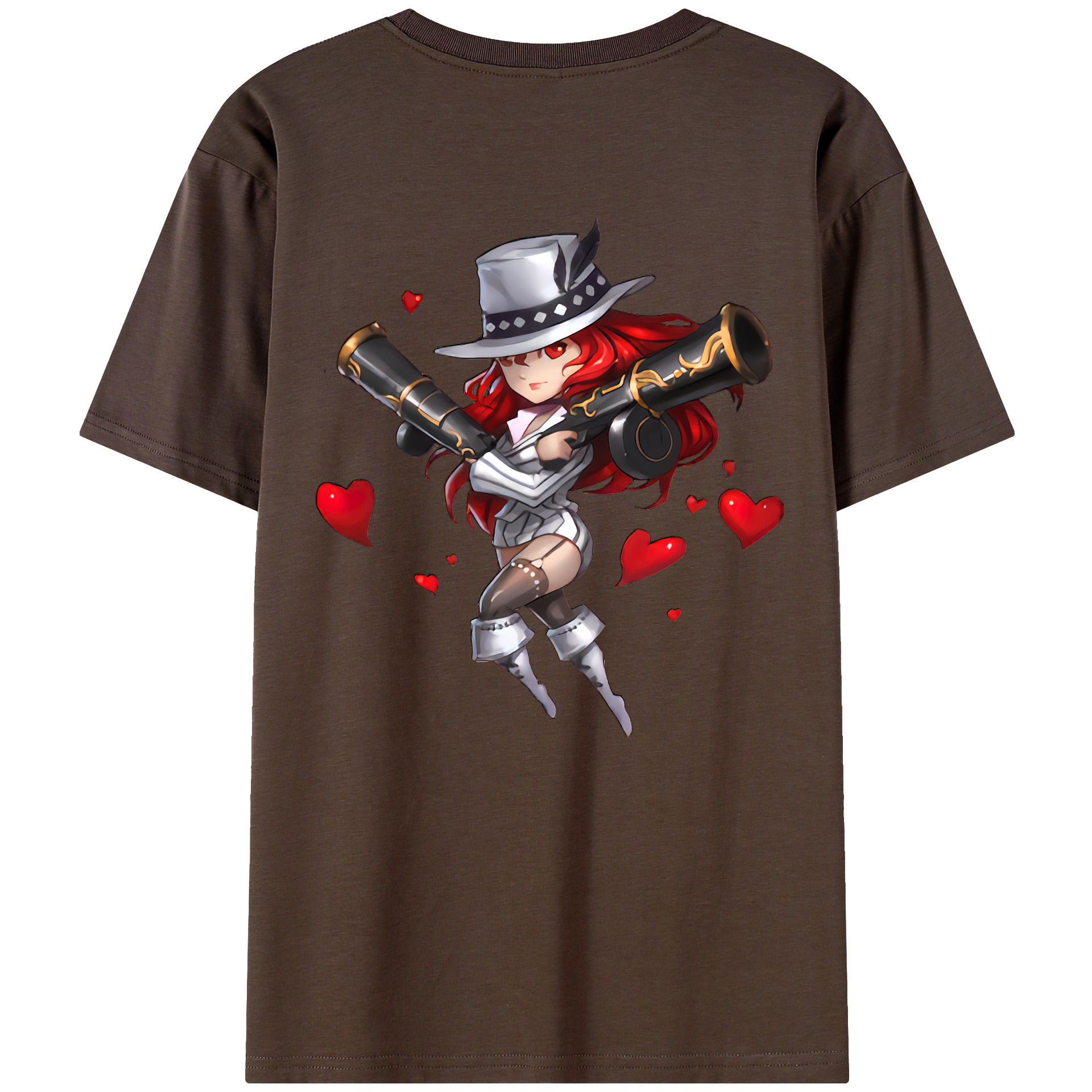 リーグ・オブ・レジェンド League of Legends LOL 綿100％半袖Tシャツ（背面プリント）
