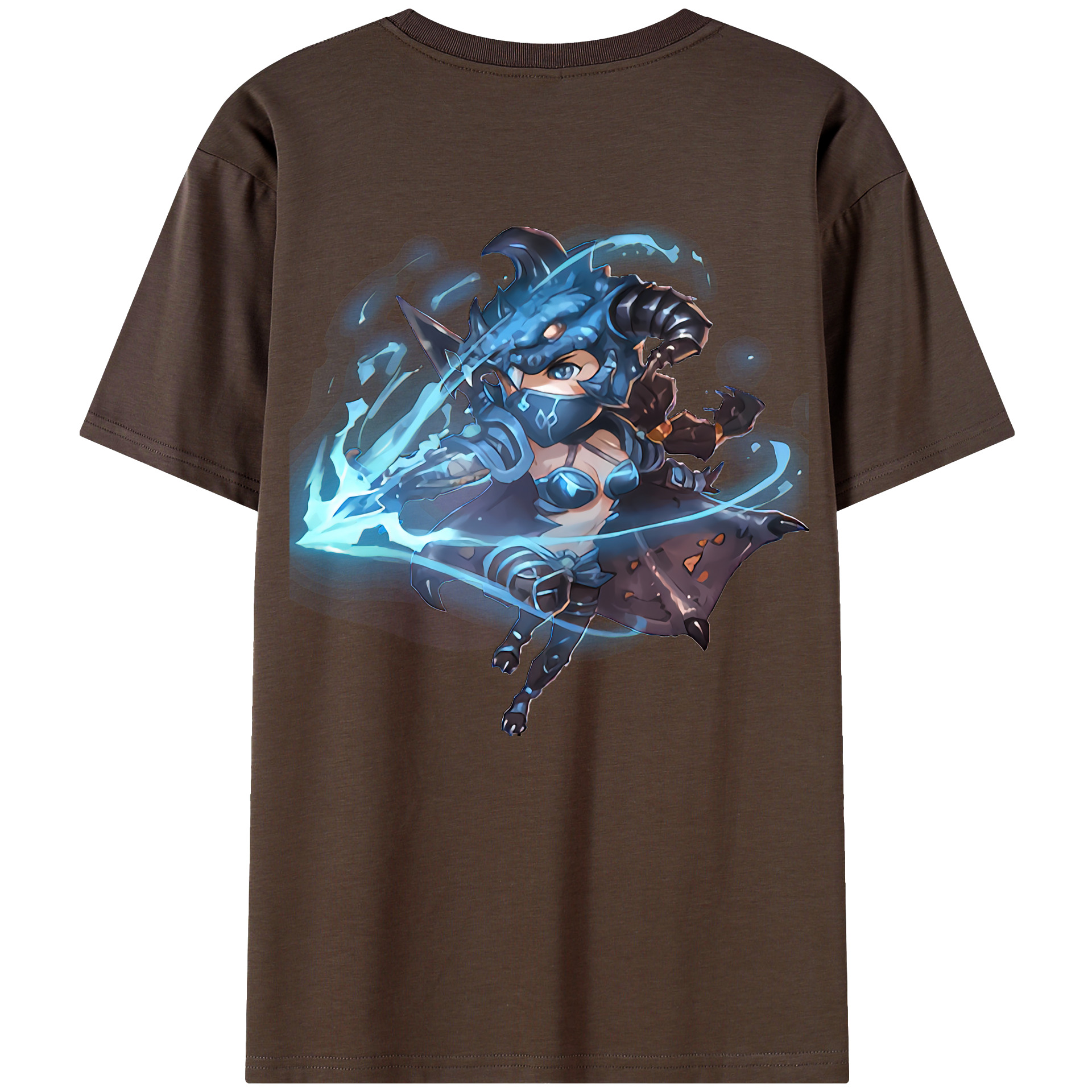 リーグ・オブ・レジェンド League of Legends LOL 綿100％半袖Tシャツ（背面プリント）