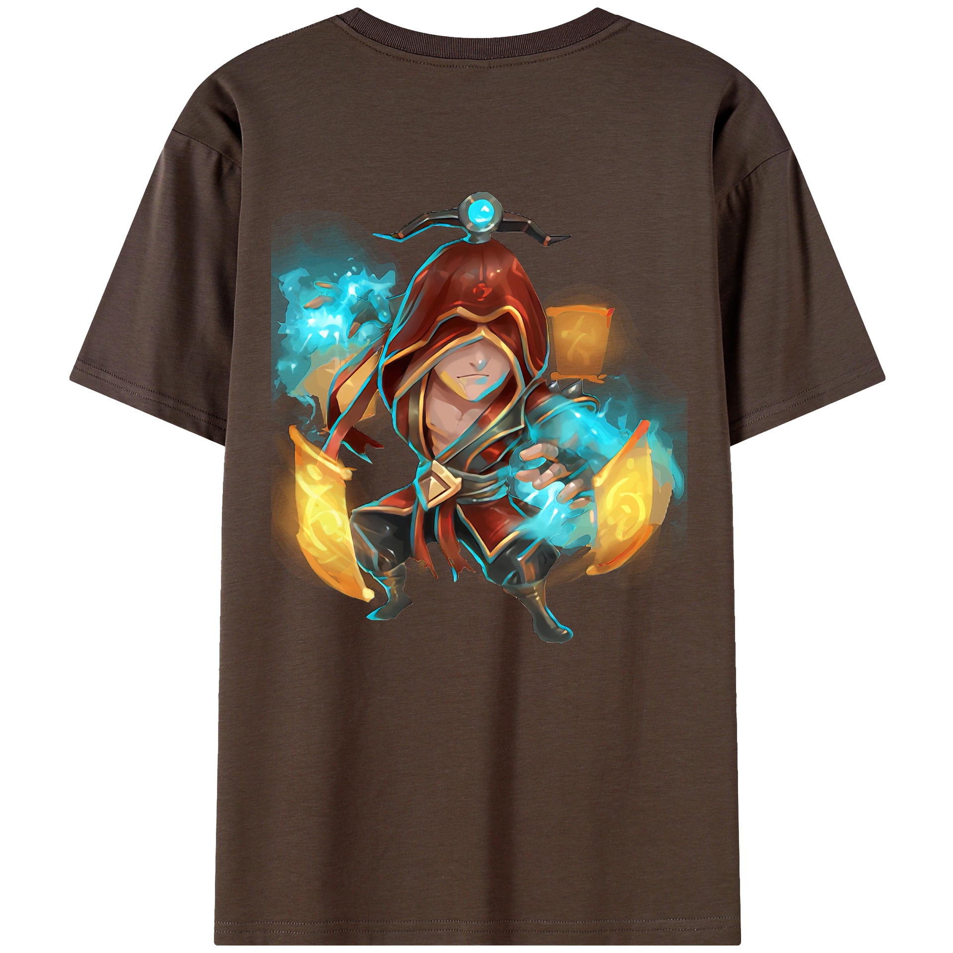 リーグ・オブ・レジェンド League of Legends LOL 綿100％半袖Tシャツ（背面プリント）