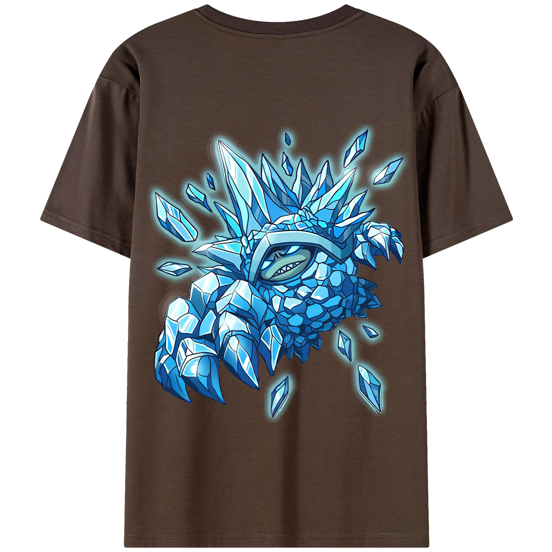 （画像用） リーグ・オブ・レジェンド League of Legends LOL 綿100％半袖Tシャツ（背面プリント）