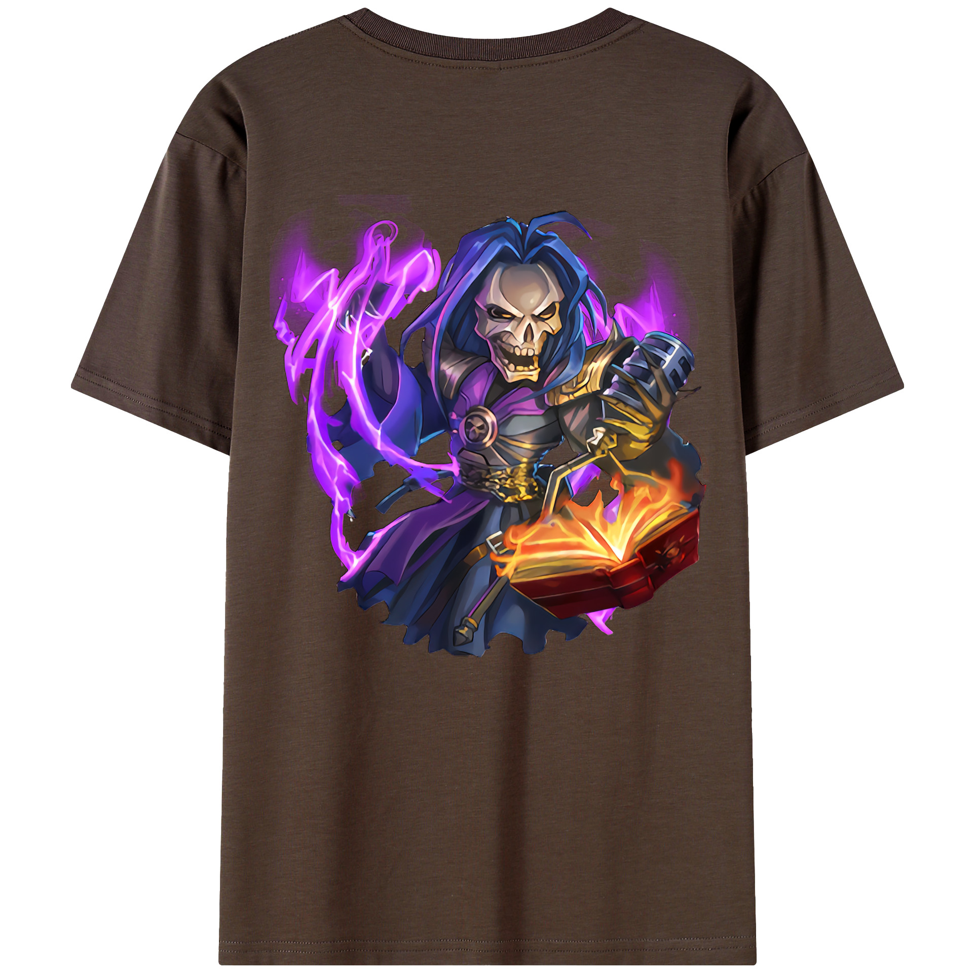 リーグ・オブ・レジェンド League of Legends LOL 綿100％半袖Tシャツ（背面プリント）
