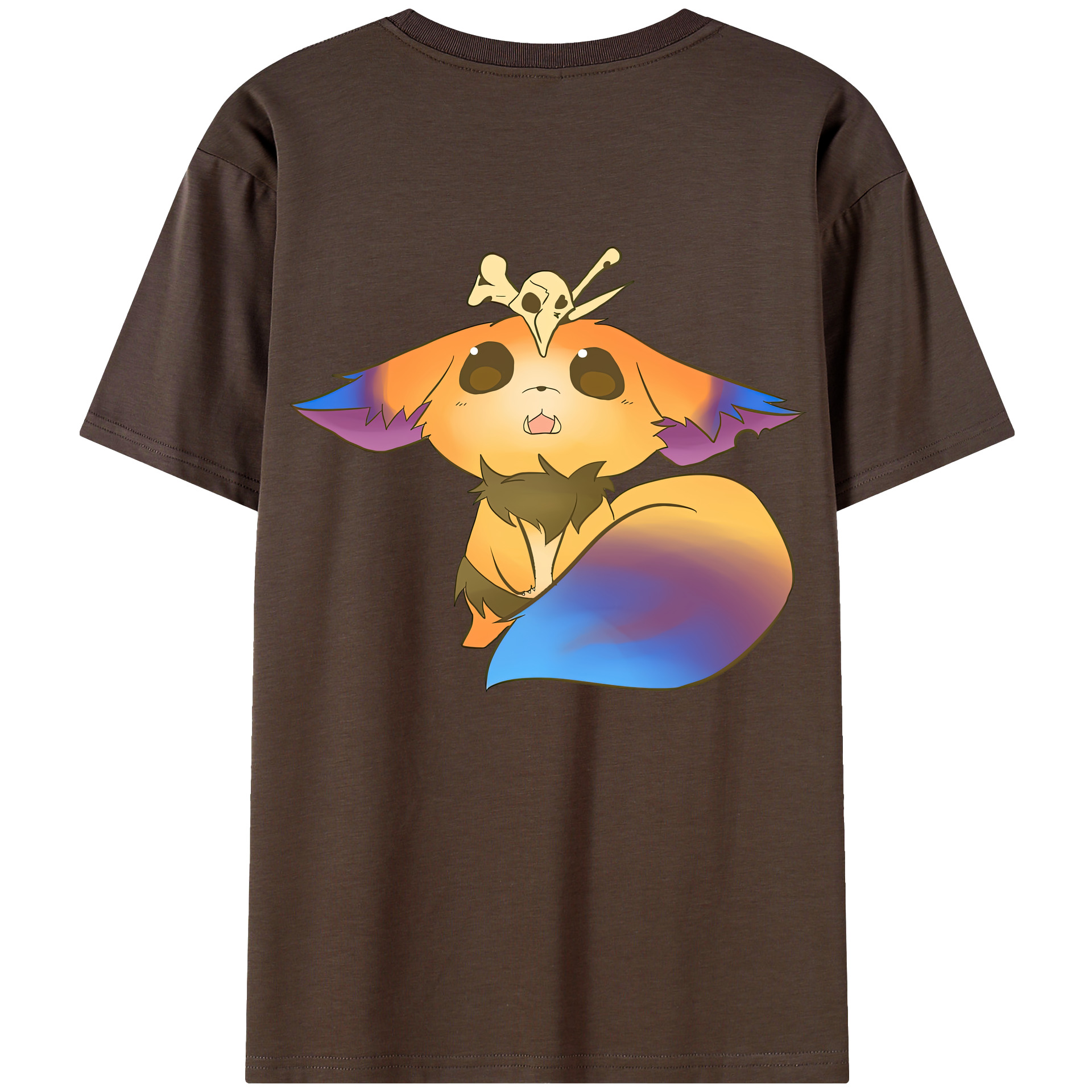 リーグ・オブ・レジェンド League of Legends LOL 綿100％半袖Tシャツ（背面プリント）
