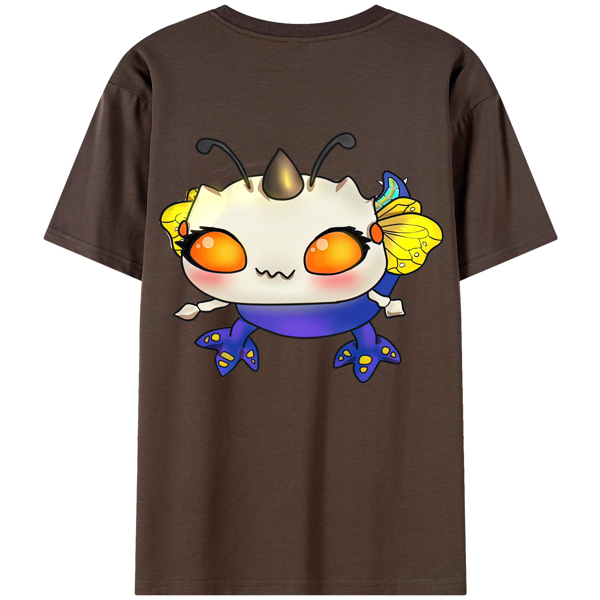 リーグ・オブ・レジェンド League of Legends LOL 綿100％半袖Tシャツ（背面プリント）