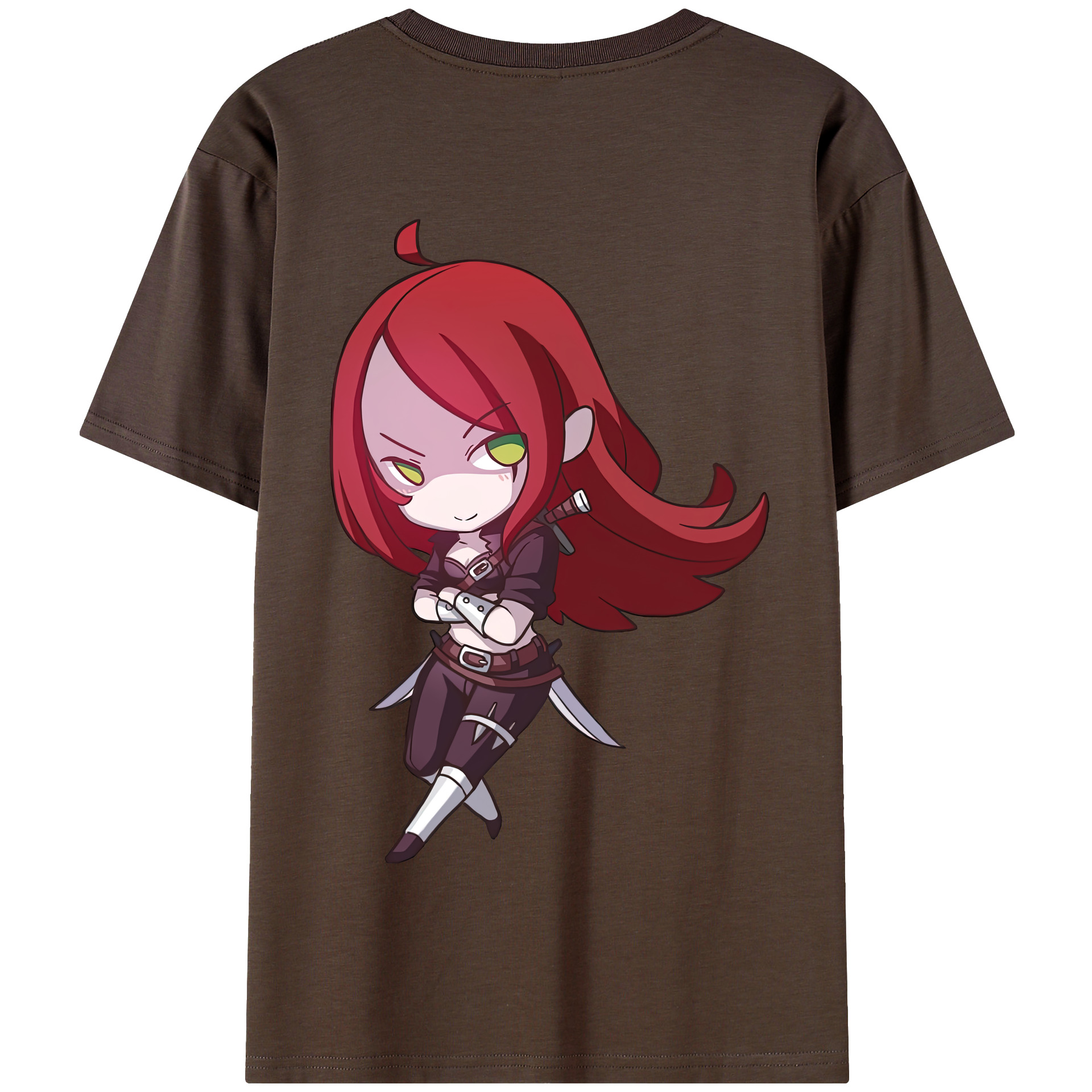 リーグ・オブ・レジェンド League of Legends LOL 綿100％半袖Tシャツ（背面プリント）