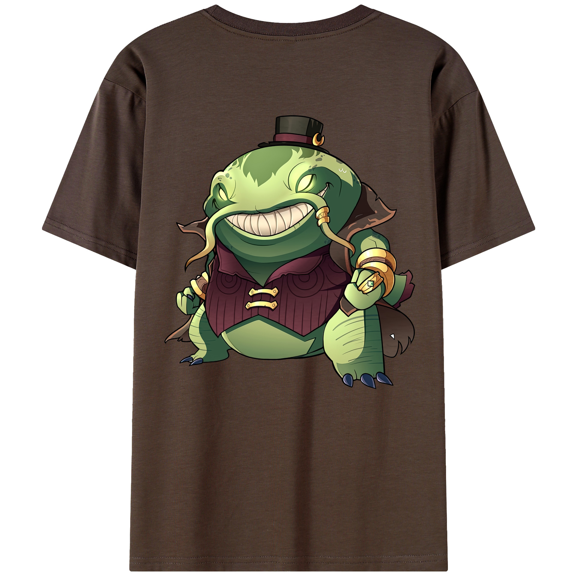 リーグ・オブ・レジェンド League of Legends LOL 綿100％半袖Tシャツ（背面プリント）