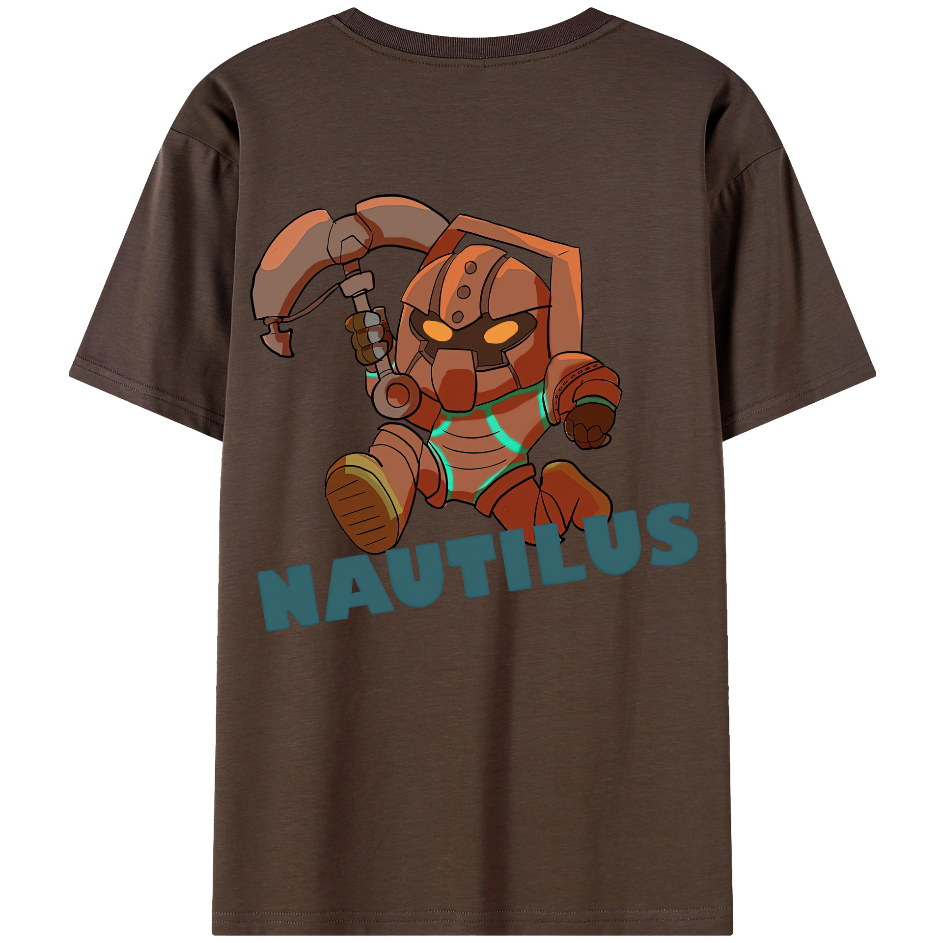 リーグ・オブ・レジェンド League of Legends LOL 綿100％半袖Tシャツ（背面プリント）