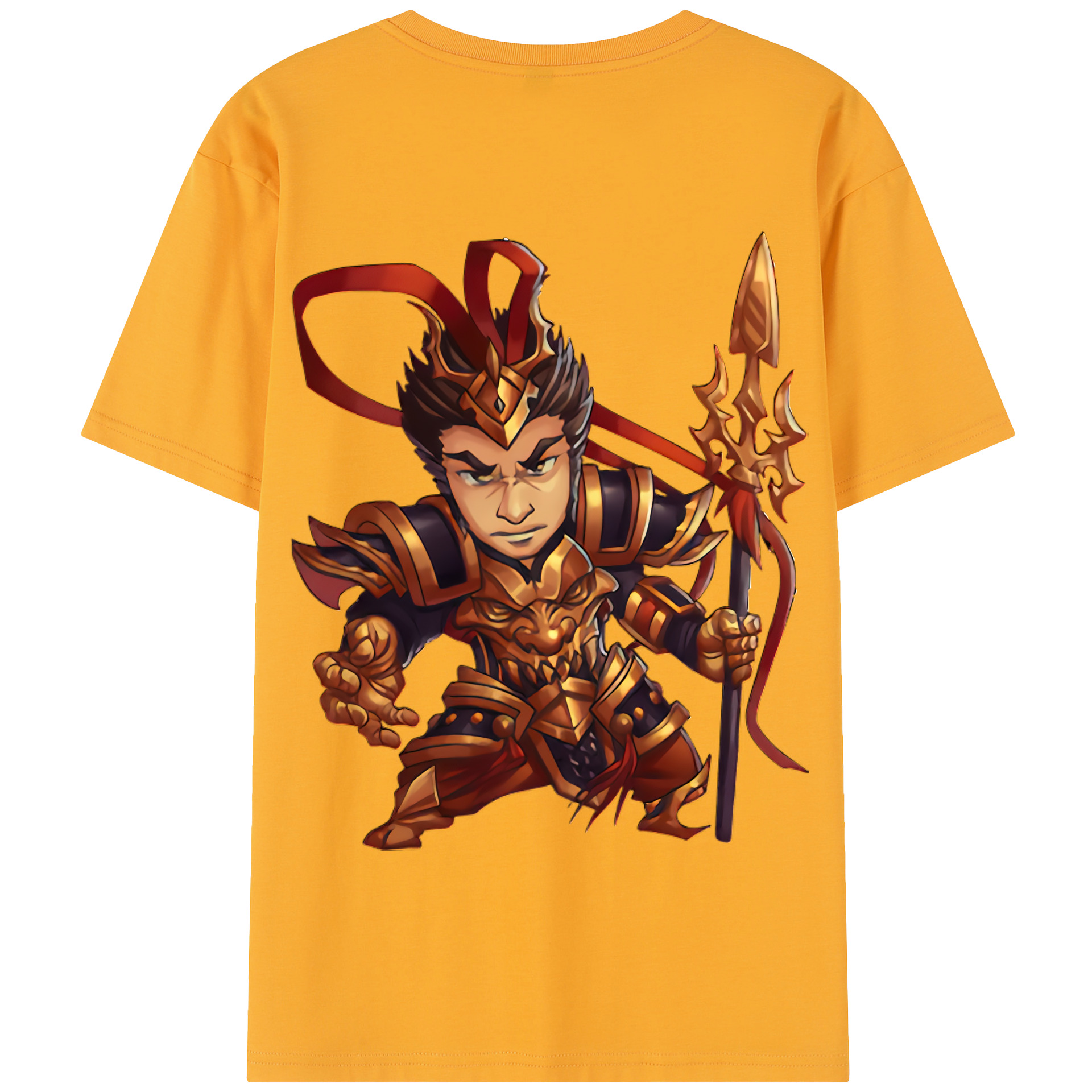 リーグ・オブ・レジェンド League of Legends LOL 綿100％半袖Tシャツ（背面プリント）