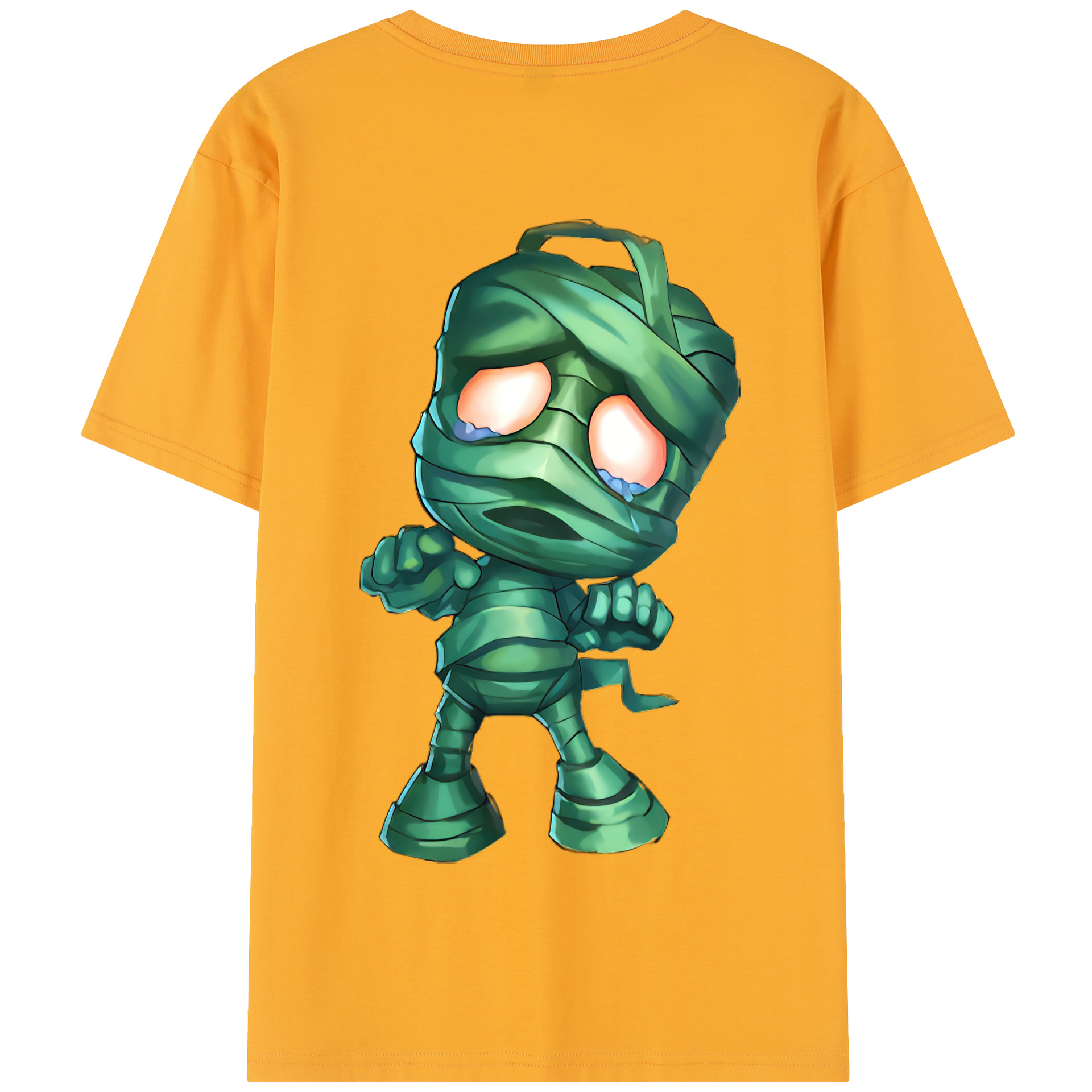 リーグ・オブ・レジェンド League of Legends LOL 綿100％半袖Tシャツ（背面プリント）
