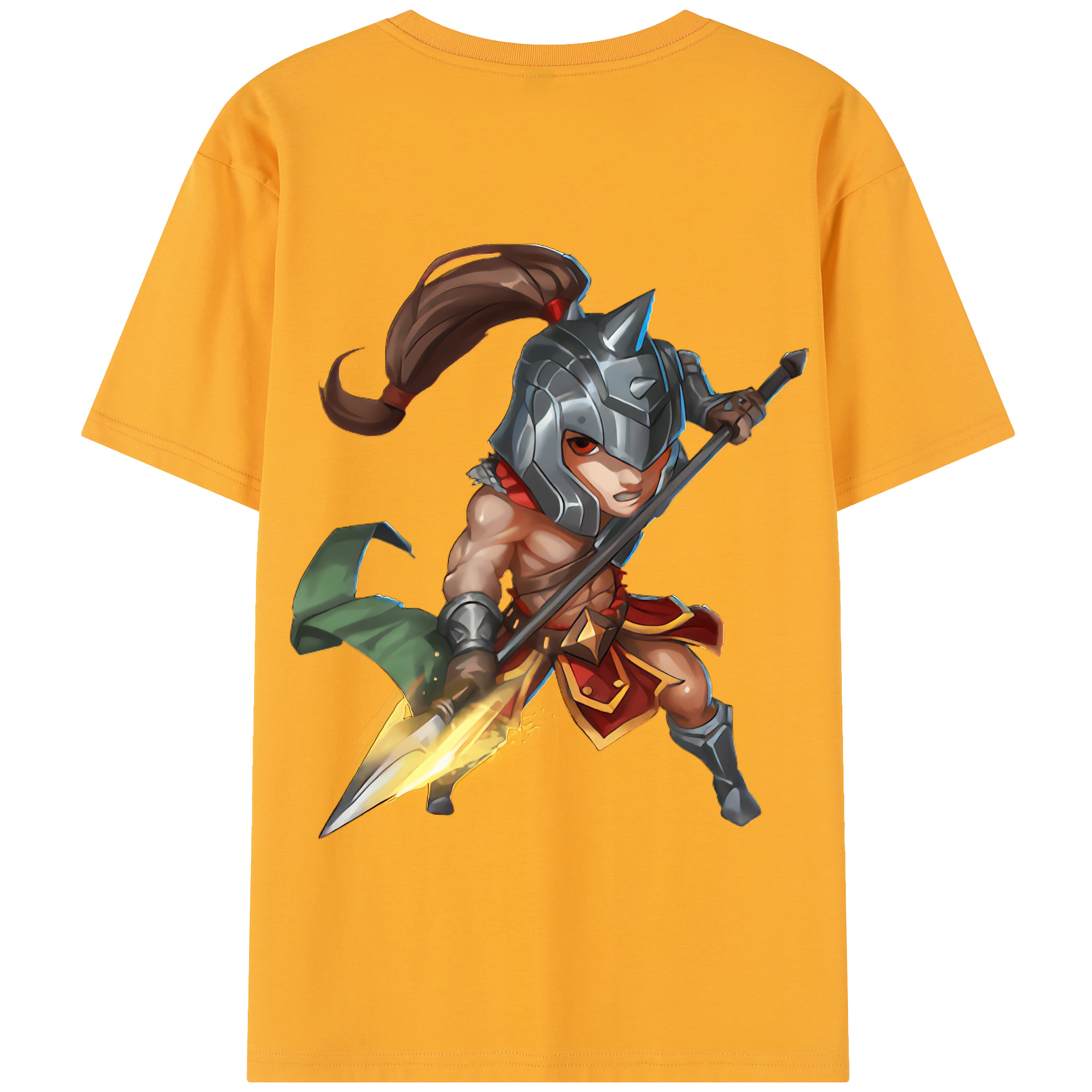 リーグ・オブ・レジェンド League of Legends LOL 綿100％半袖Tシャツ（背面プリント）