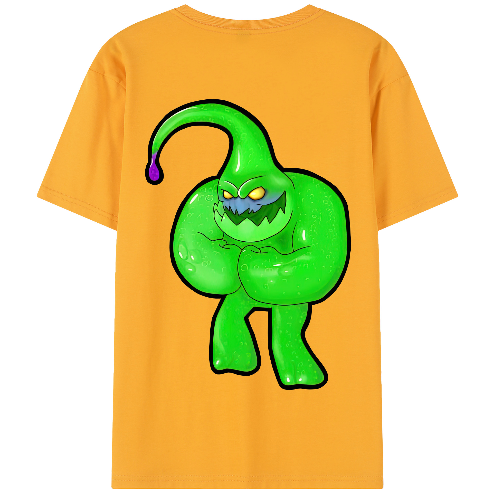 リーグ・オブ・レジェンド League of Legends LOL 綿100％半袖Tシャツ（背面プリント）