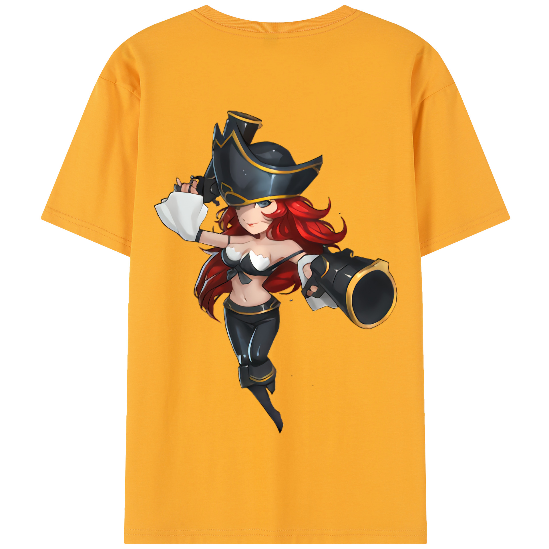 リーグ・オブ・レジェンド League of Legends LOL 綿100％半袖Tシャツ（背面プリント）