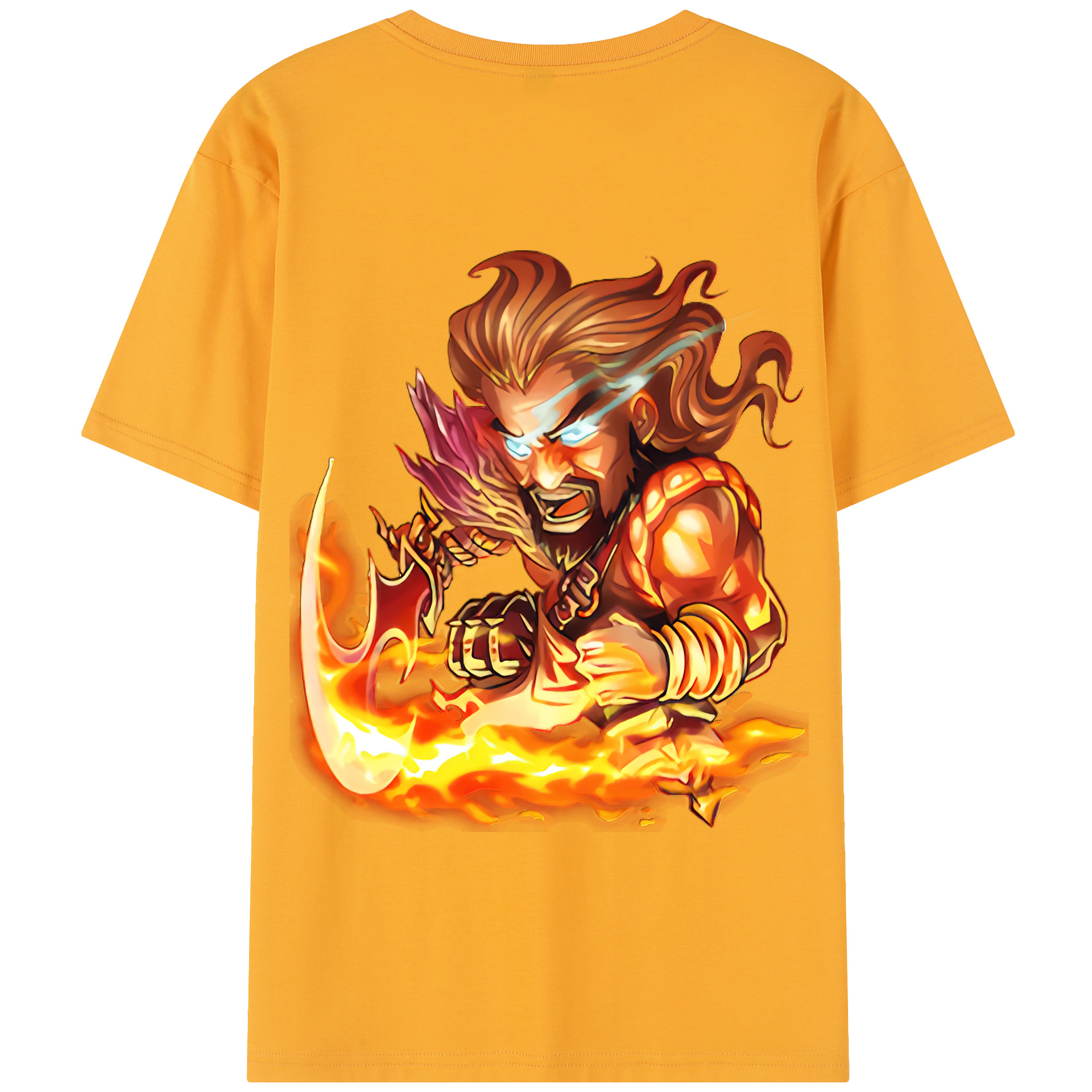 リーグ・オブ・レジェンド League of Legends LOL 綿100％半袖Tシャツ（背面プリント）