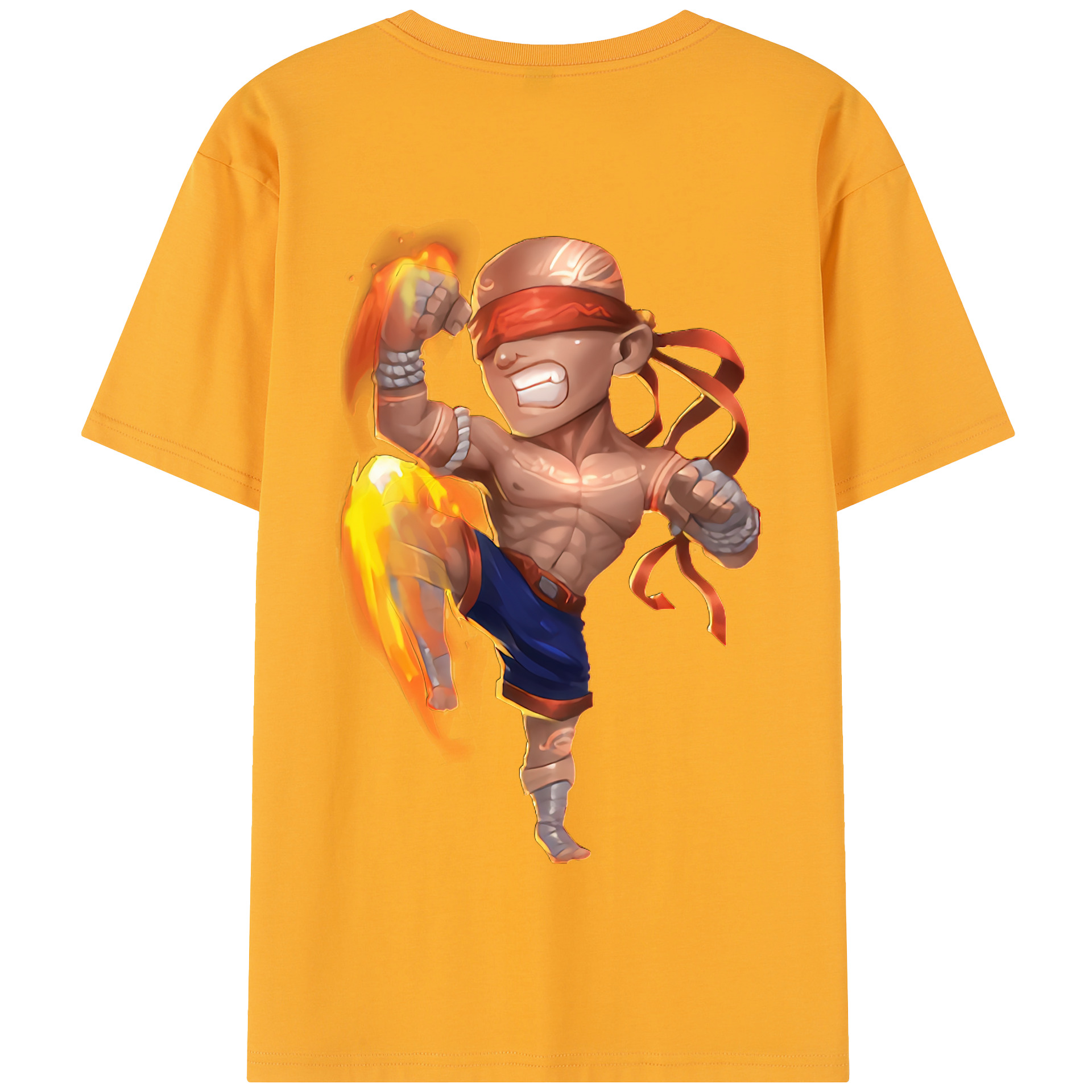 リーグ・オブ・レジェンド League of Legends LOL 綿100％半袖Tシャツ（背面プリント）