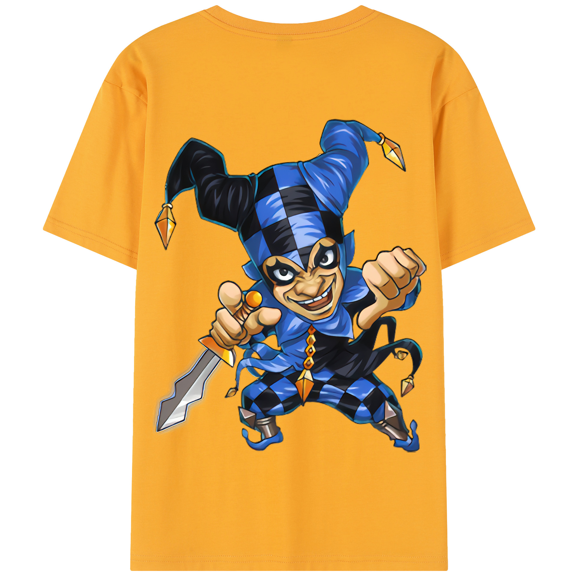 リーグ・オブ・レジェンド League of Legends LOL 綿100％半袖Tシャツ（背面プリント）