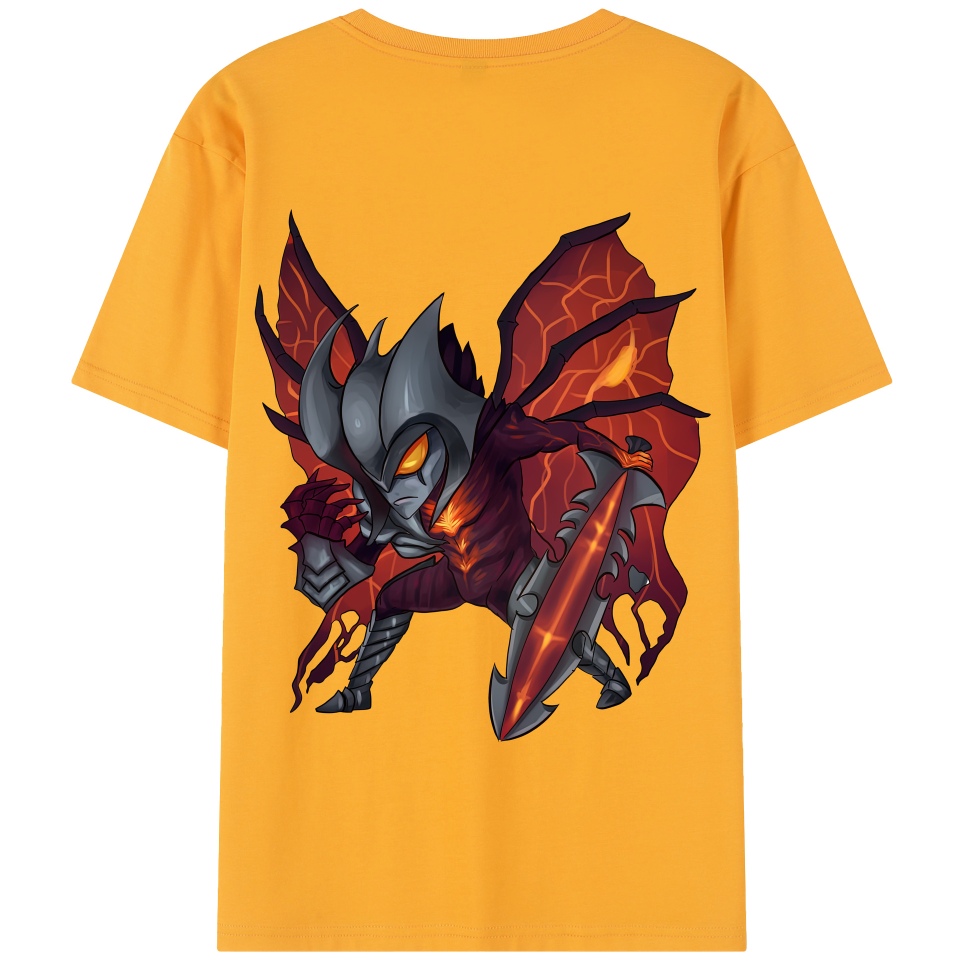 リーグ・オブ・レジェンド League of Legends LOL 綿100％半袖Tシャツ（背面プリント）
