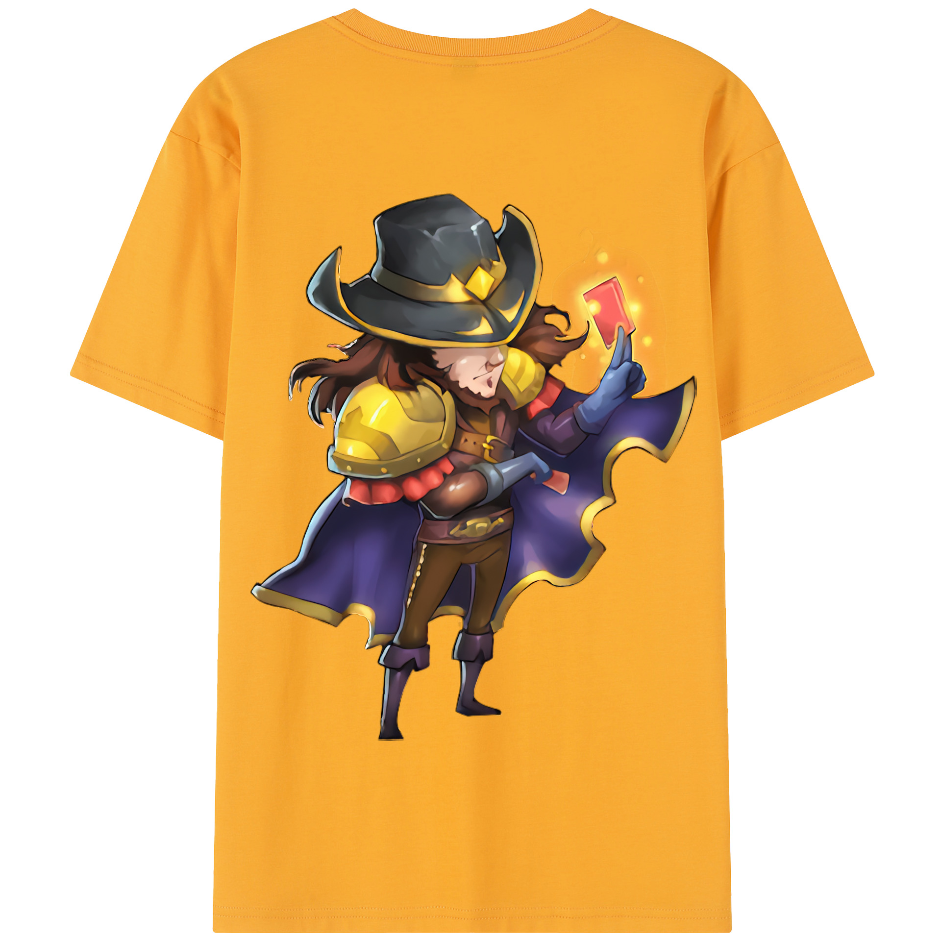 リーグ・オブ・レジェンド League of Legends LOL 綿100％半袖Tシャツ（背面プリント）