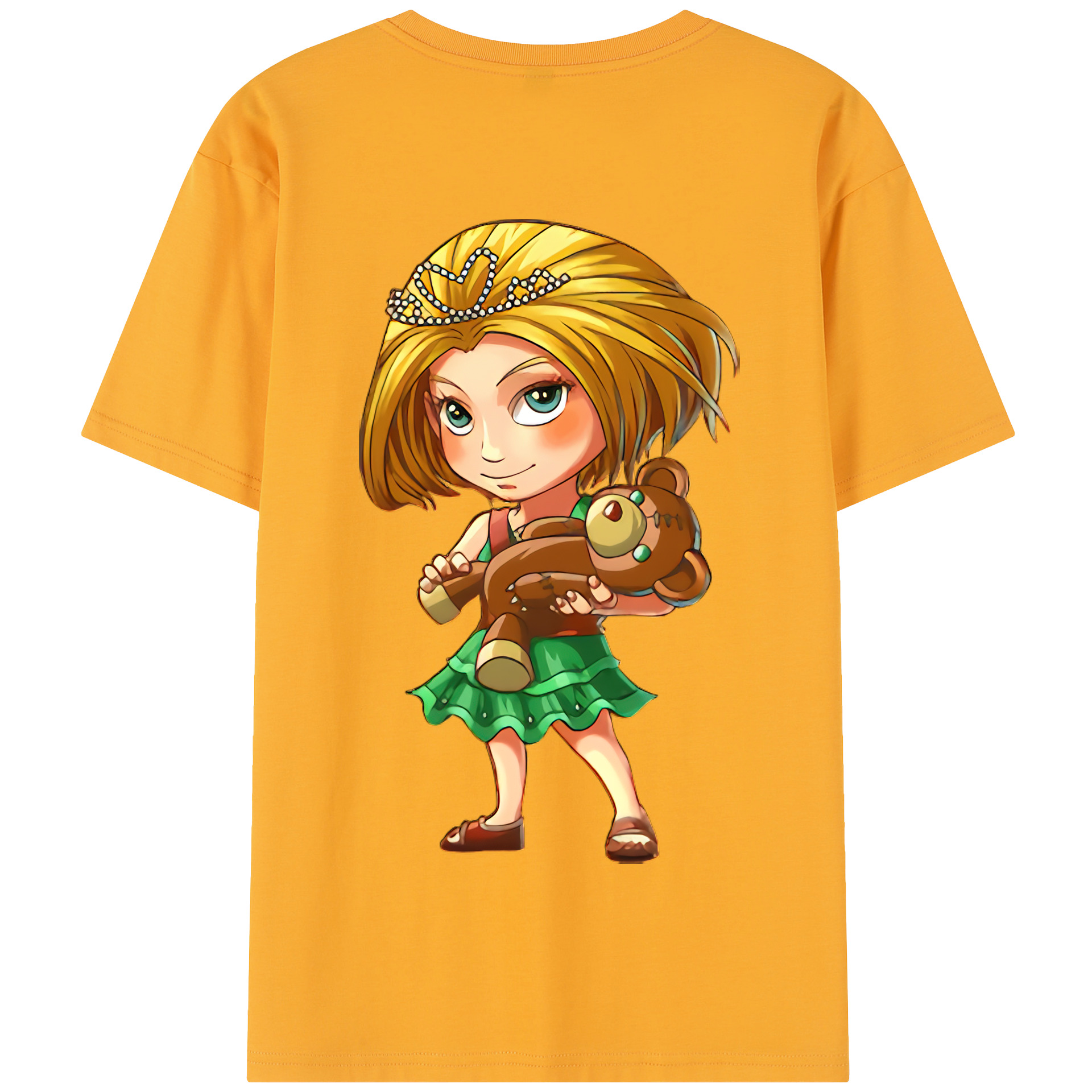 リーグ・オブ・レジェンド League of Legends LOL 綿100％半袖Tシャツ（背面プリント）