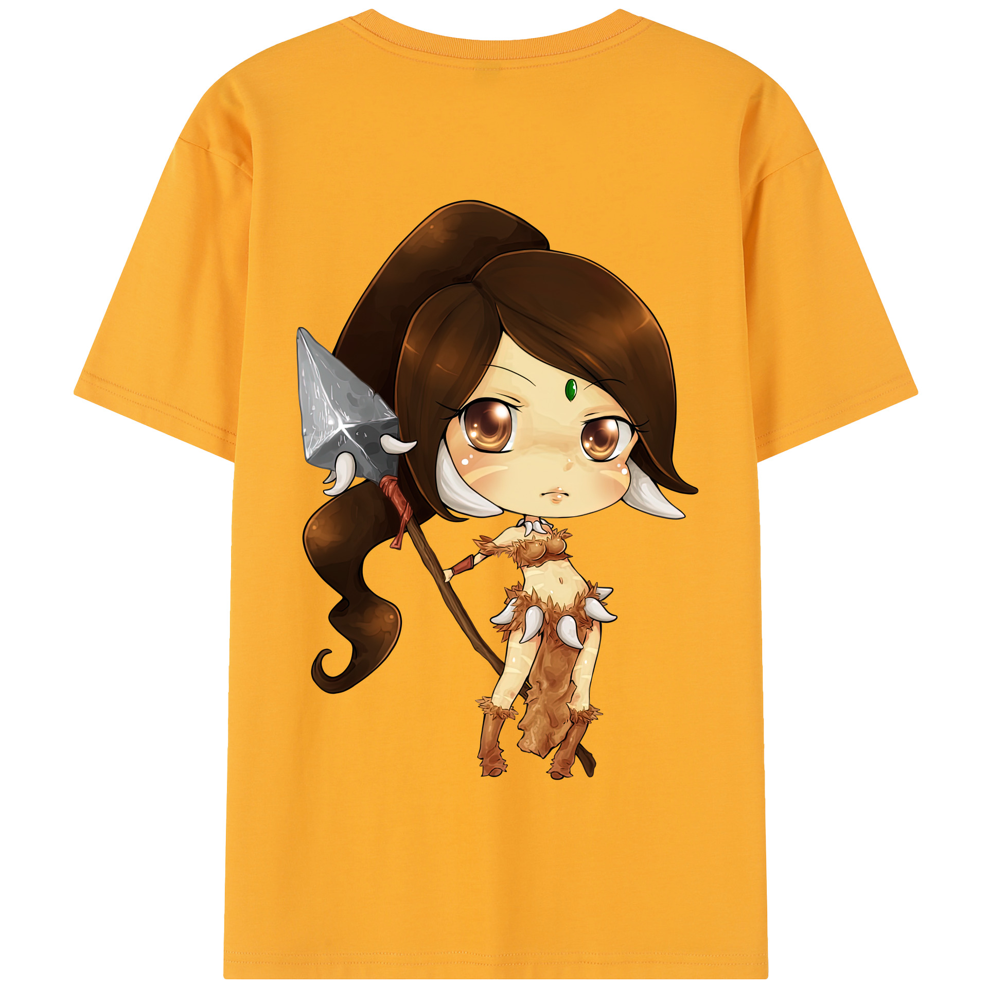 リーグ・オブ・レジェンド League of Legends LOL 綿100％半袖Tシャツ（背面プリント）