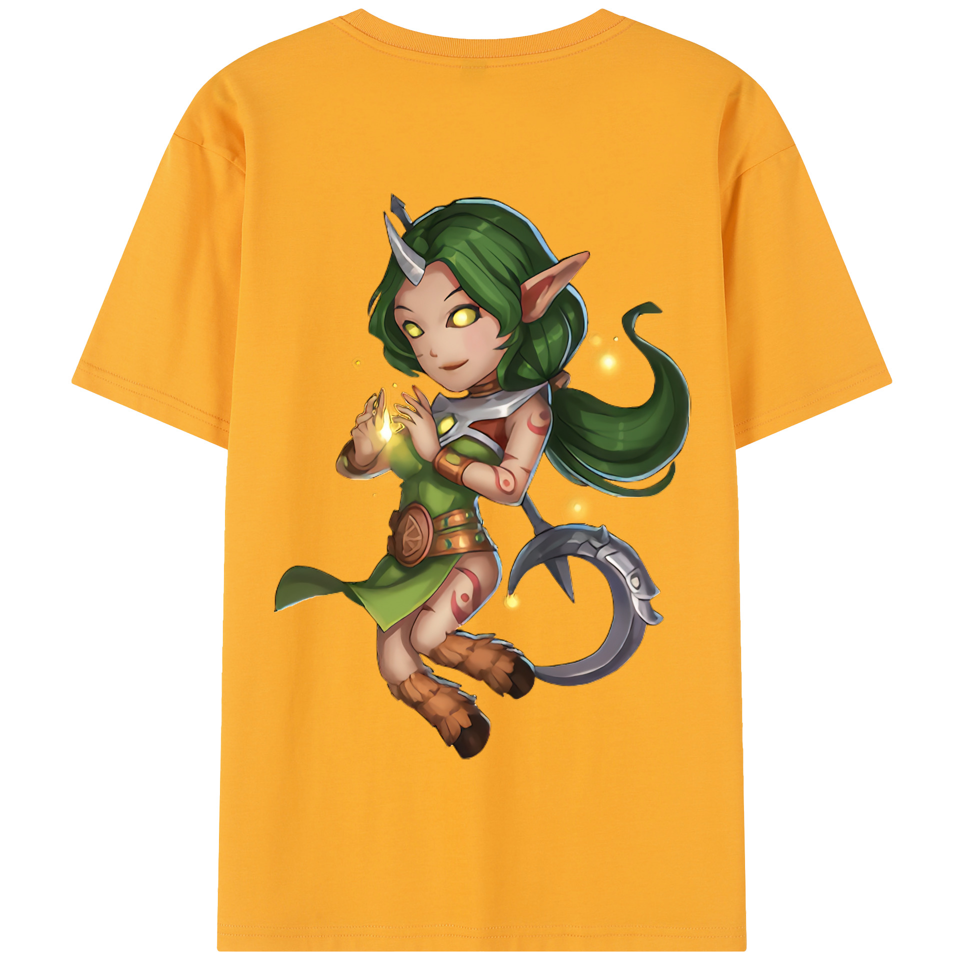 リーグ・オブ・レジェンド League of Legends LOL 綿100％半袖Tシャツ（背面プリント）