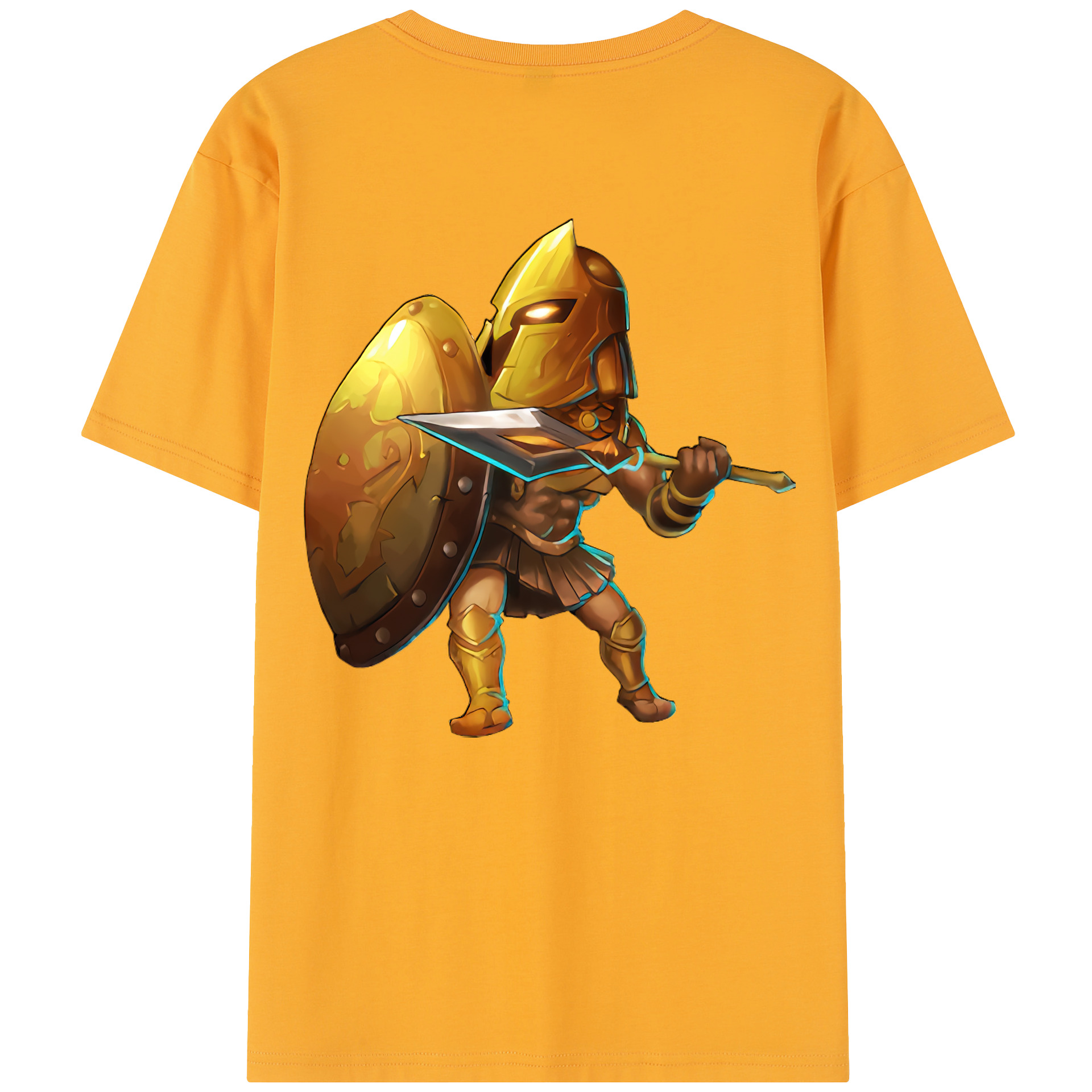 リーグ・オブ・レジェンド League of Legends LOL 綿100％半袖Tシャツ（背面プリント）