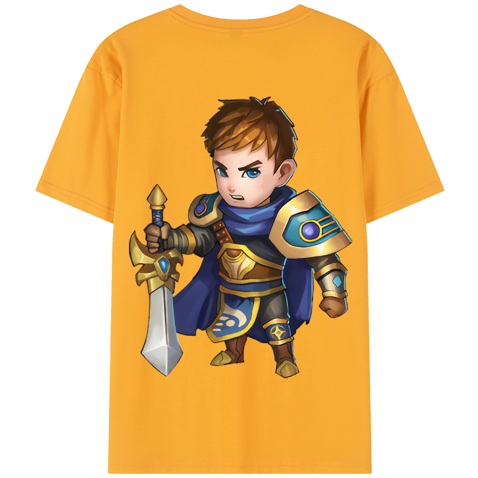 リーグ・オブ・レジェンド League of Legends LOL 綿100％半袖Tシャツ（背面プリント）
