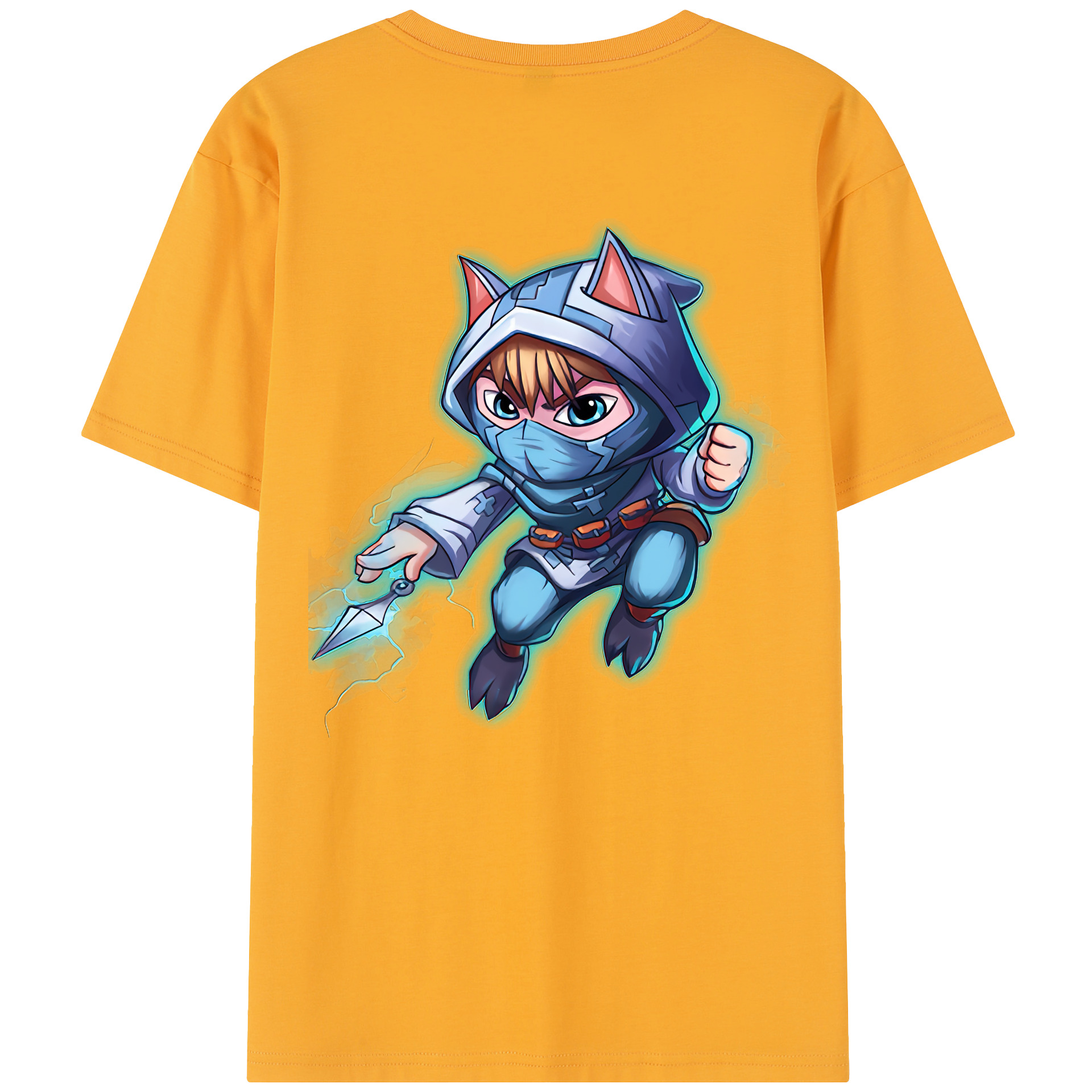 リーグ・オブ・レジェンド League of Legends LOL 綿100％半袖Tシャツ（背面プリント）