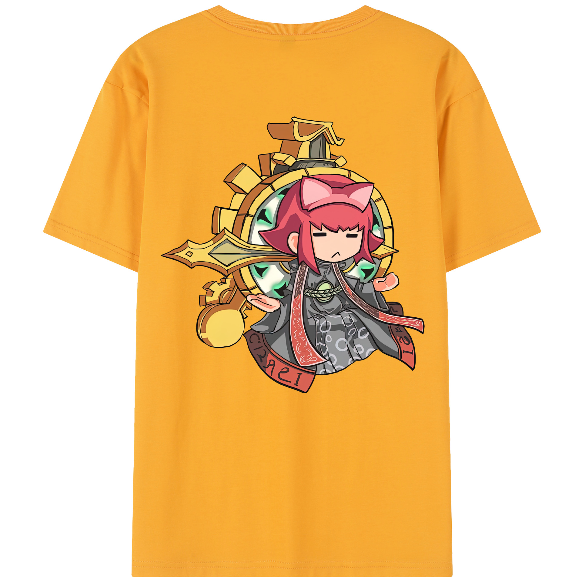 リーグ・オブ・レジェンド League of Legends LOL 綿100％半袖Tシャツ（背面プリント）