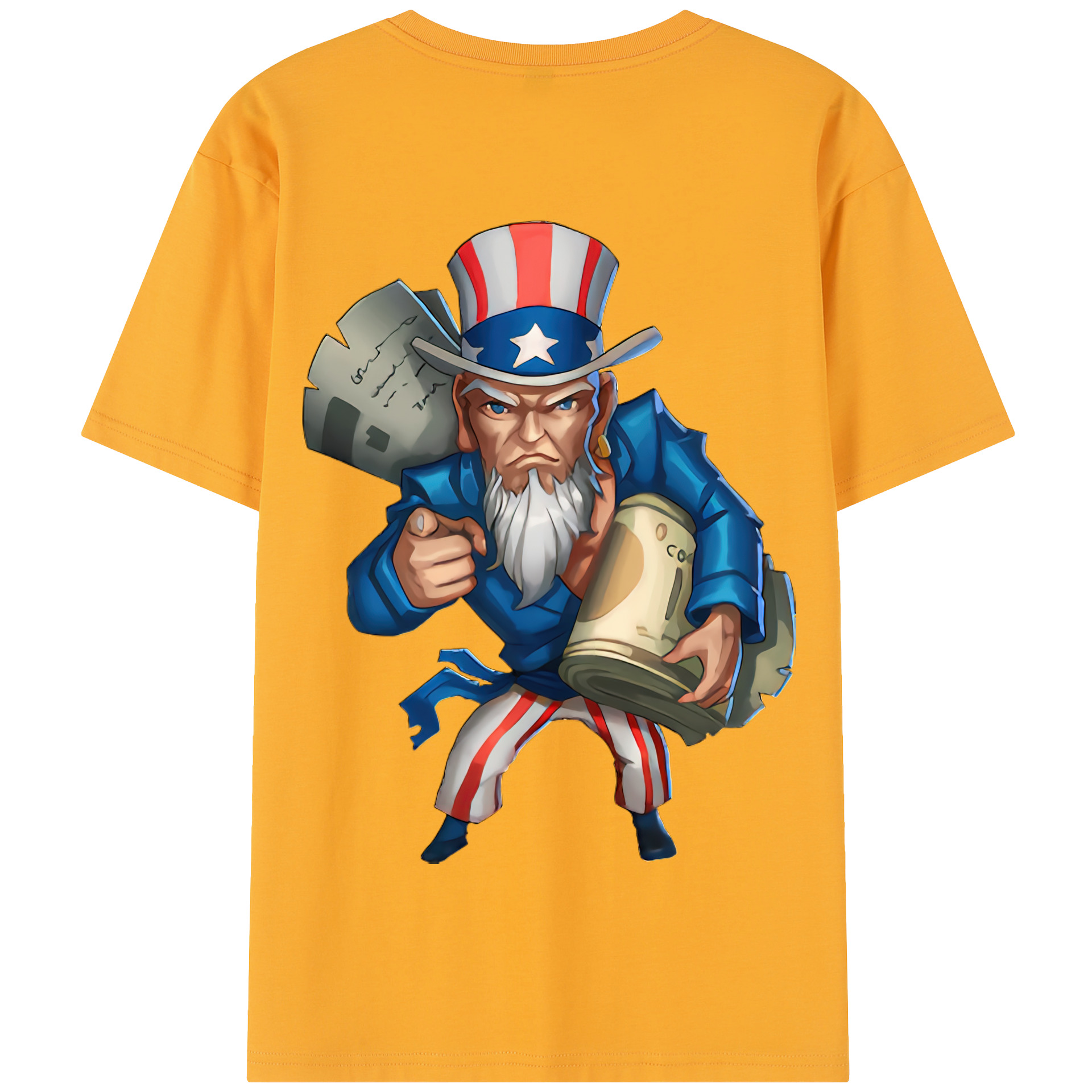 リーグ・オブ・レジェンド League of Legends LOL 綿100％半袖Tシャツ（背面プリント）