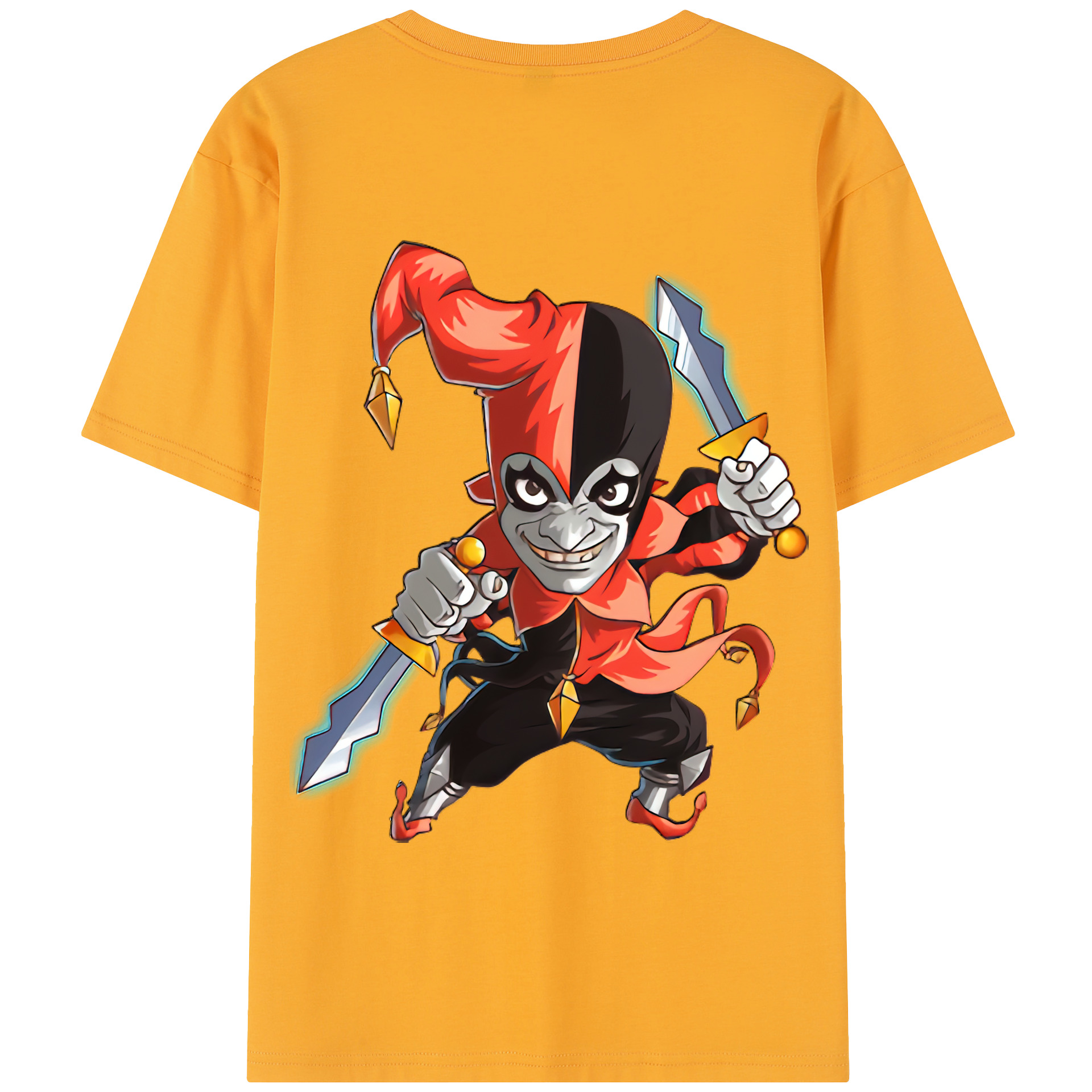 リーグ・オブ・レジェンド League of Legends LOL 綿100％半袖Tシャツ（背面プリント）