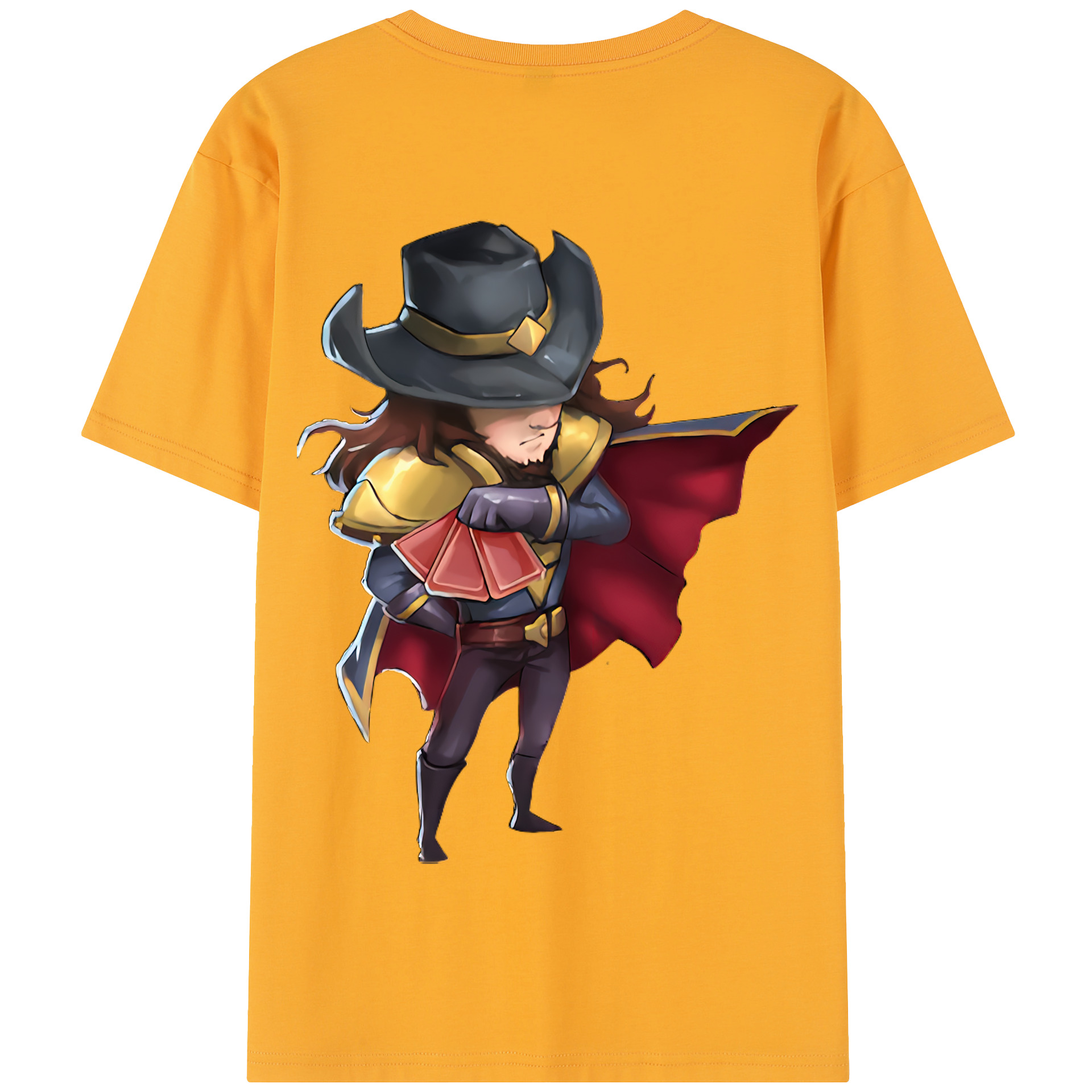 リーグ・オブ・レジェンド League of Legends LOL 綿100％半袖Tシャツ（背面プリント）