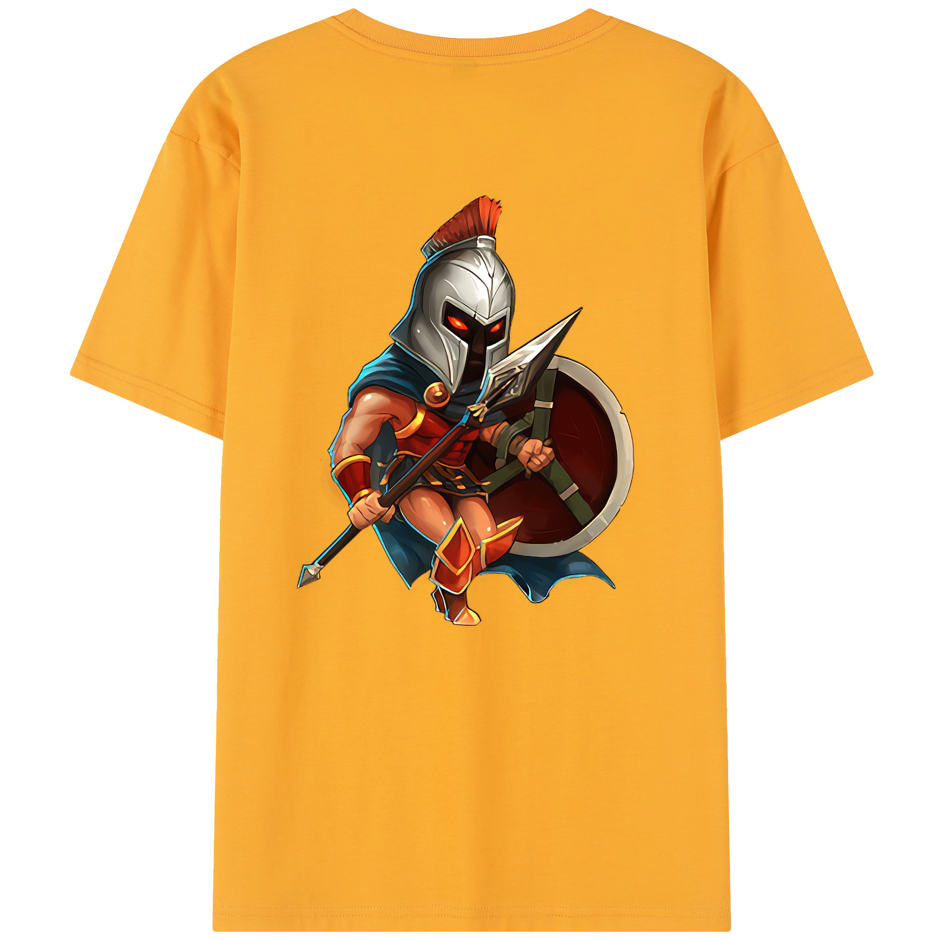 リーグ・オブ・レジェンド League of Legends LOL 綿100％半袖Tシャツ（背面プリント）