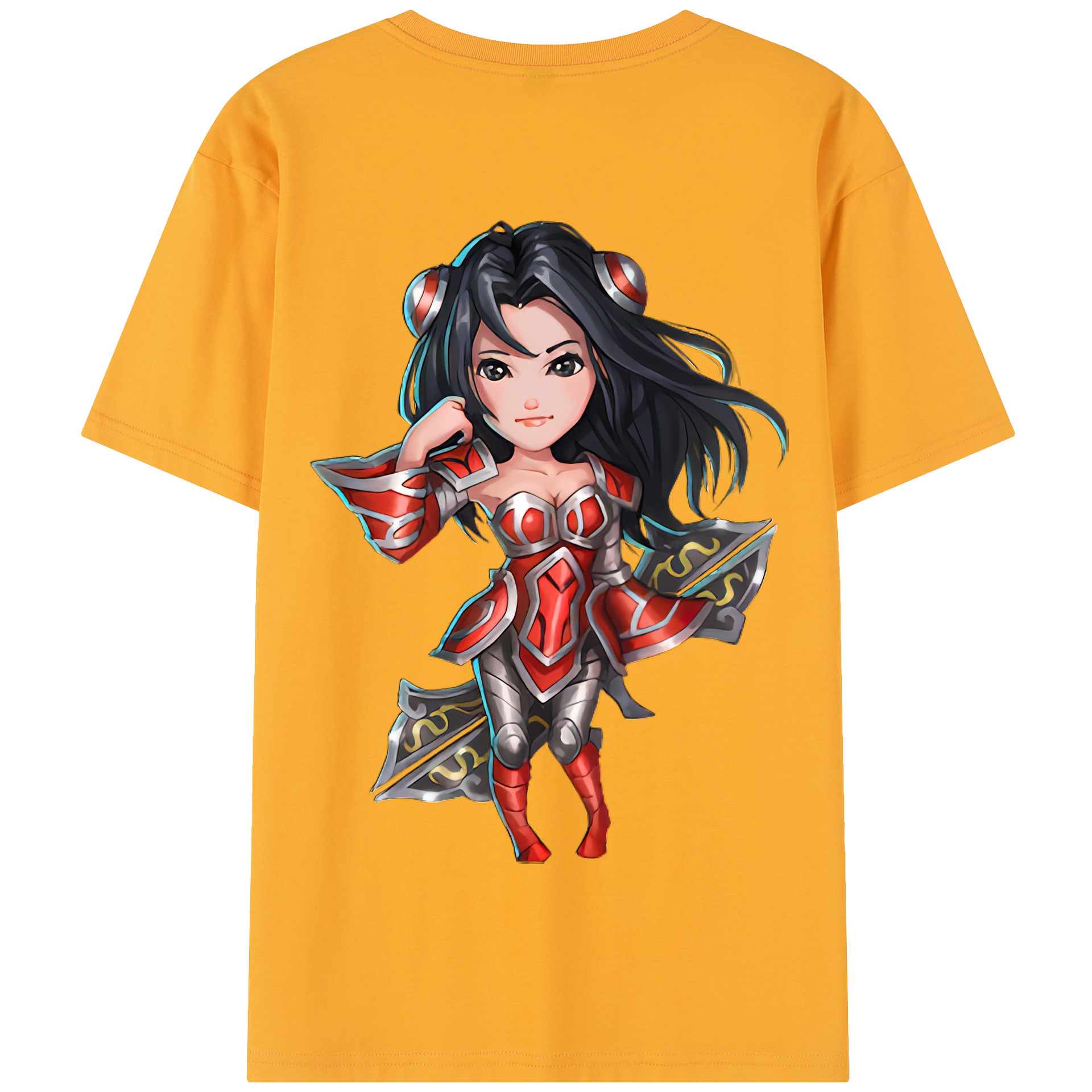 リーグ・オブ・レジェンド League of Legends LOL 綿100％半袖Tシャツ（背面プリント）