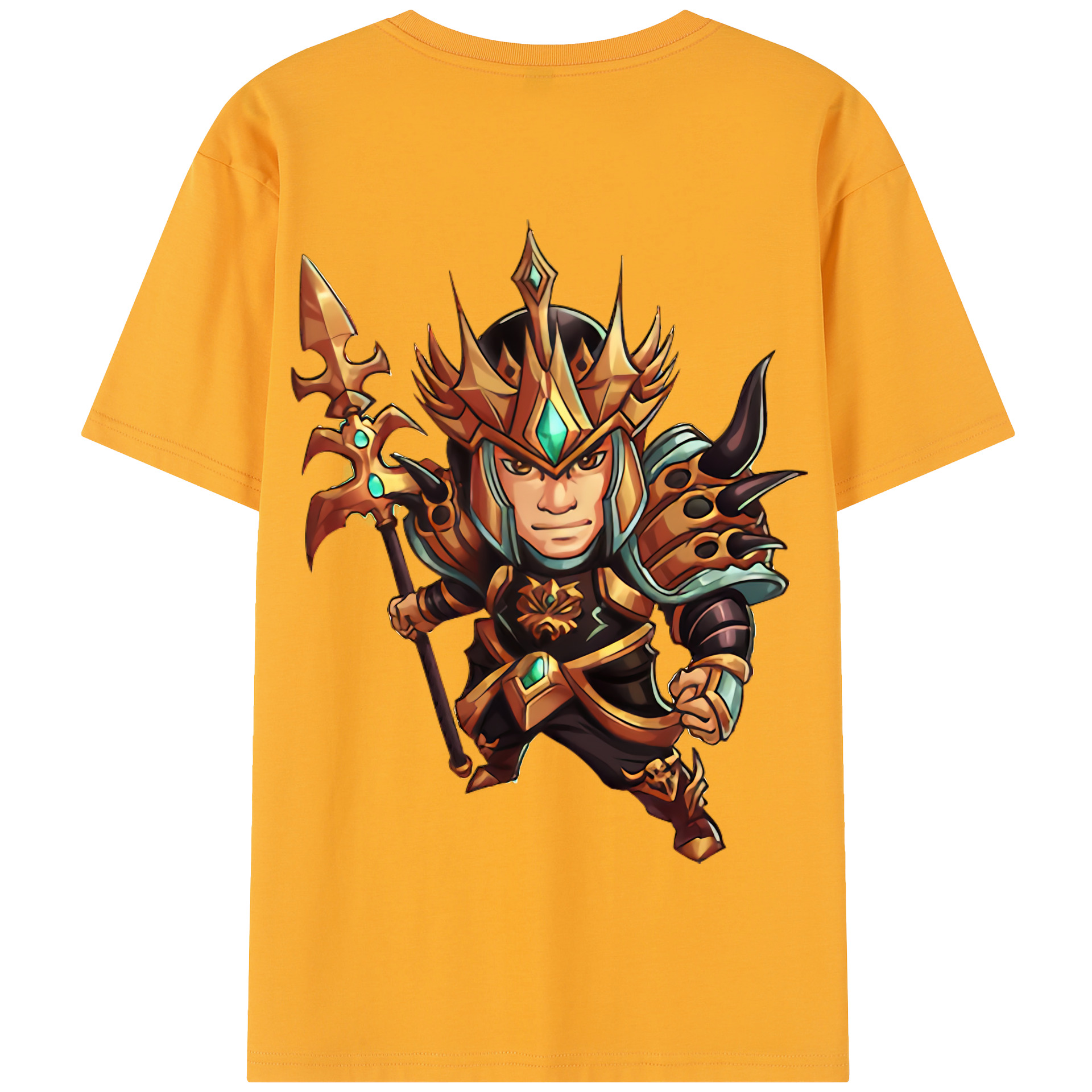 リーグ・オブ・レジェンド League of Legends LOL 綿100％半袖Tシャツ（背面プリント）