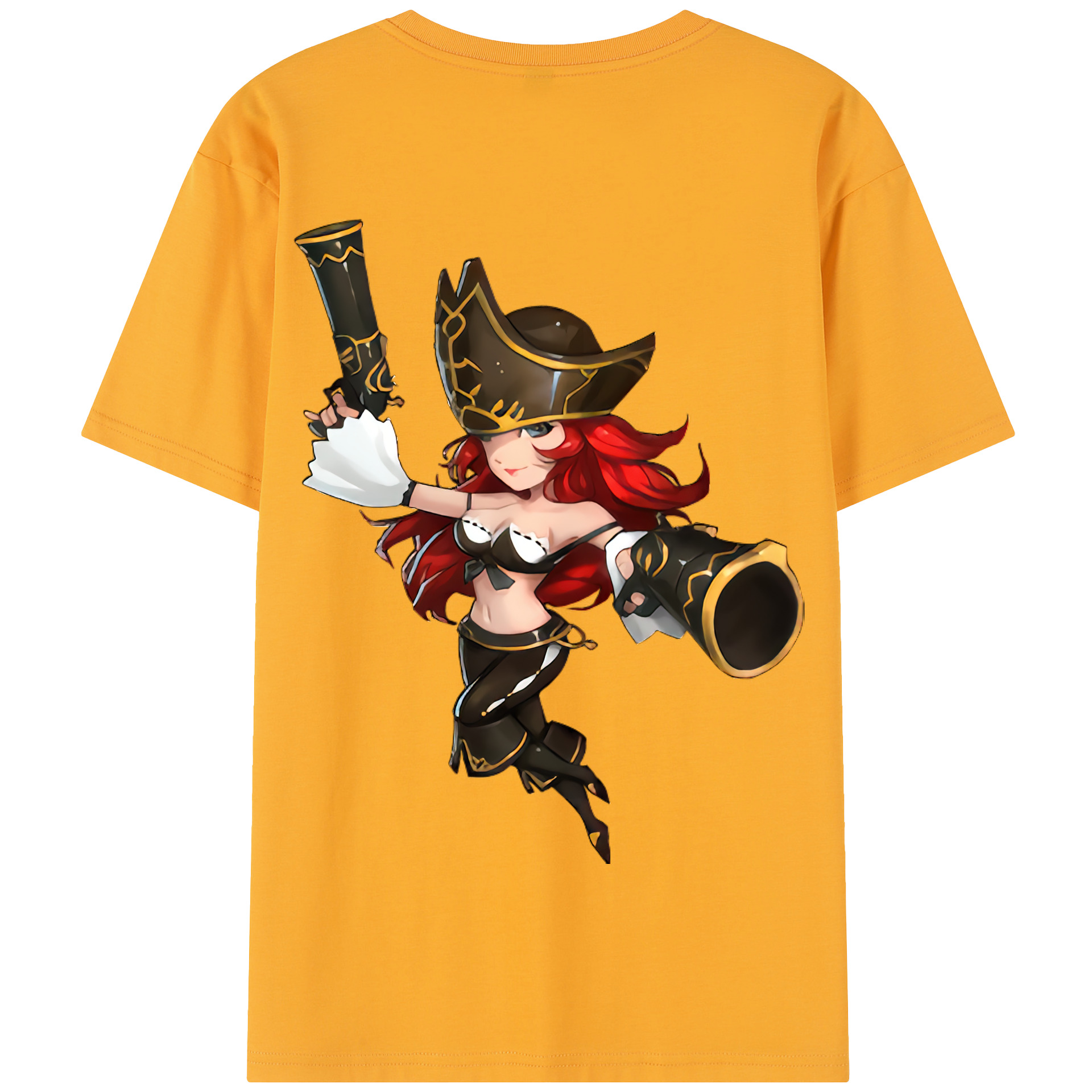 リーグ・オブ・レジェンド League of Legends LOL 綿100％半袖Tシャツ（背面プリント）