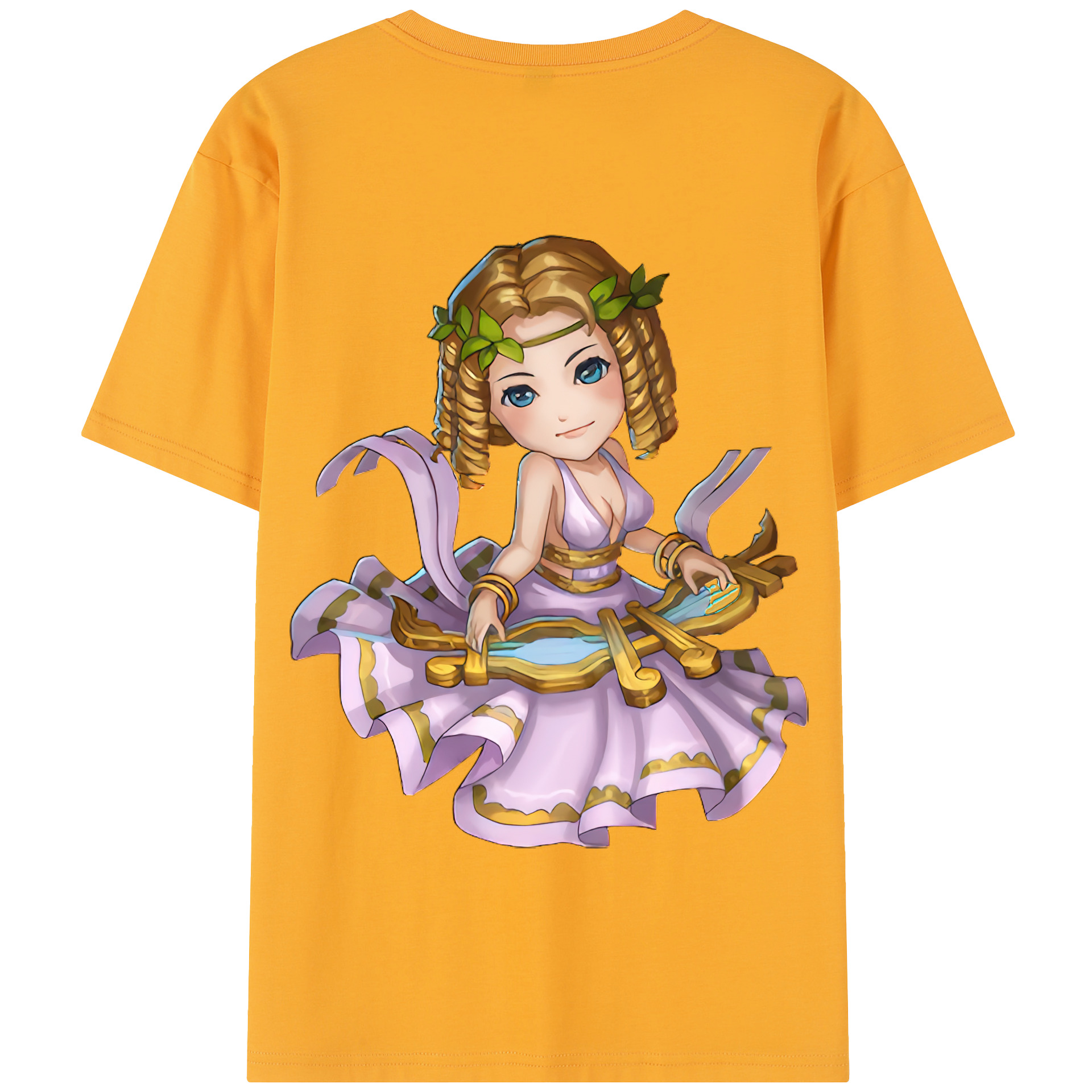 リーグ・オブ・レジェンド League of Legends LOL 綿100％半袖Tシャツ（背面プリント）