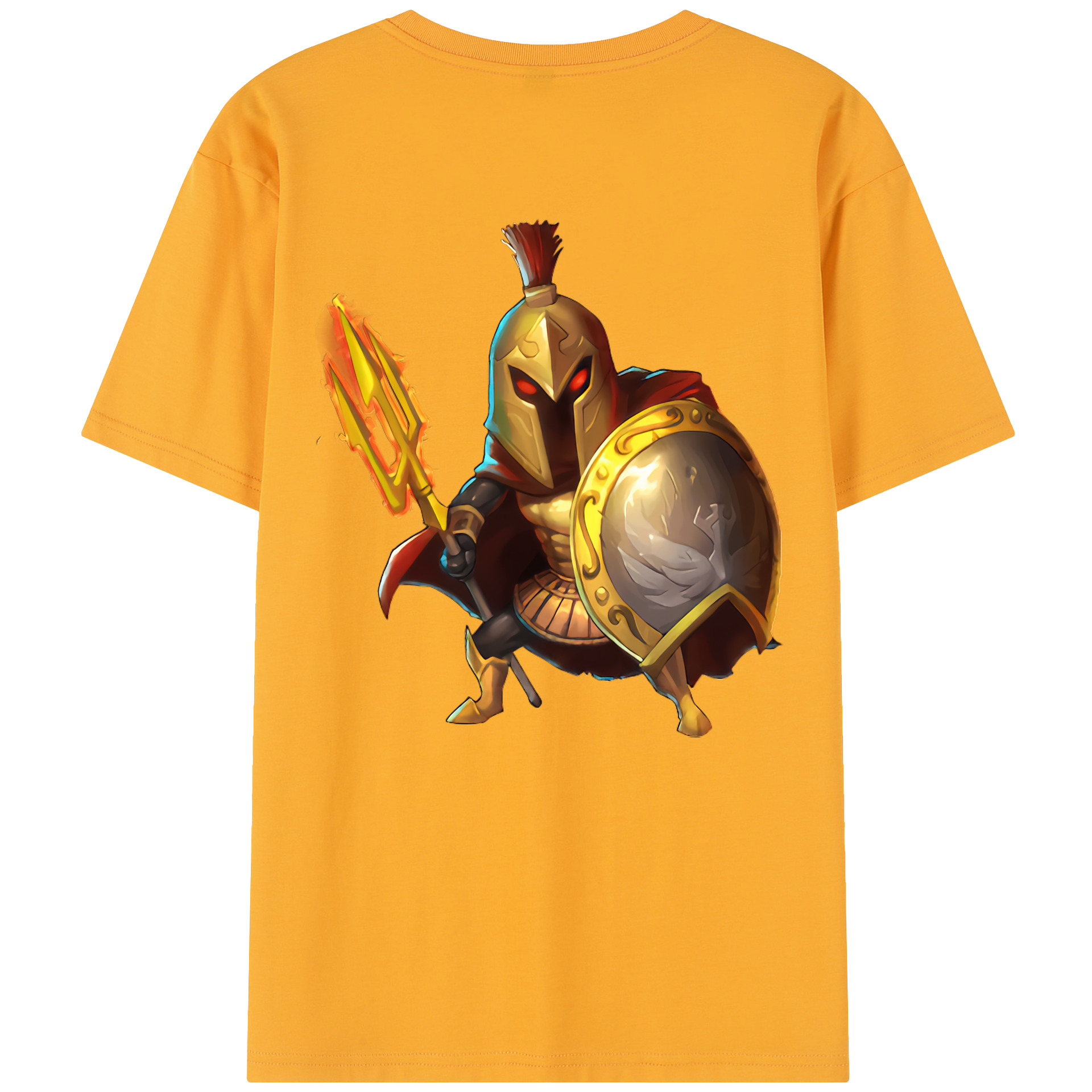 リーグ・オブ・レジェンド League of Legends LOL 綿100％半袖Tシャツ（背面プリント）